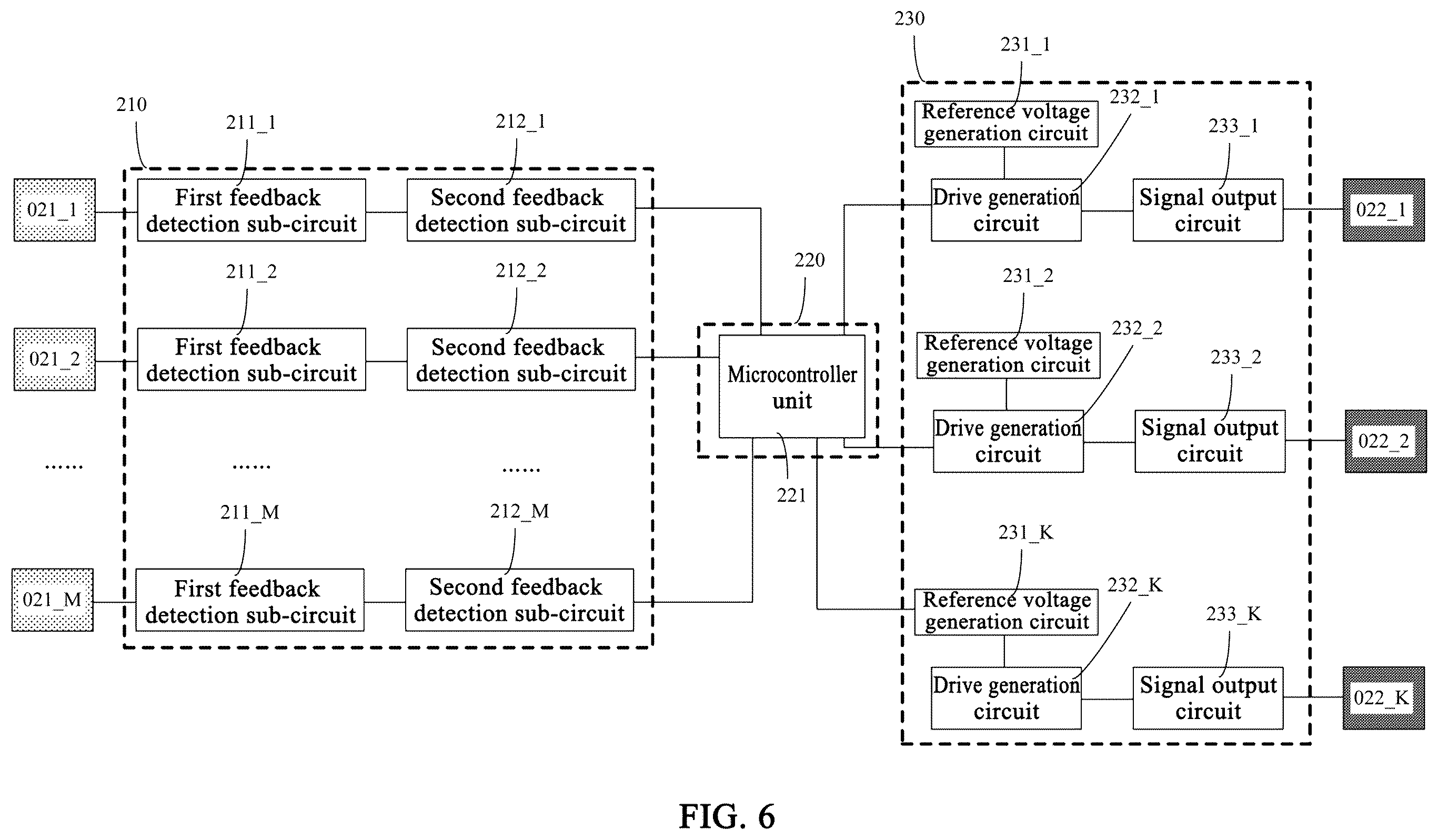 Patent US12366922 Figure 7 – Drive control circuit, driving method thereof, and haptic feedback apparatus