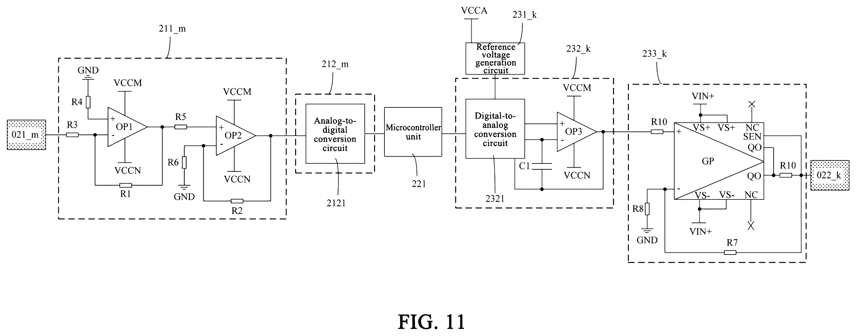 Patent US12366922 Figure 12 – Drive control circuit, driving method thereof, and haptic feedback apparatus