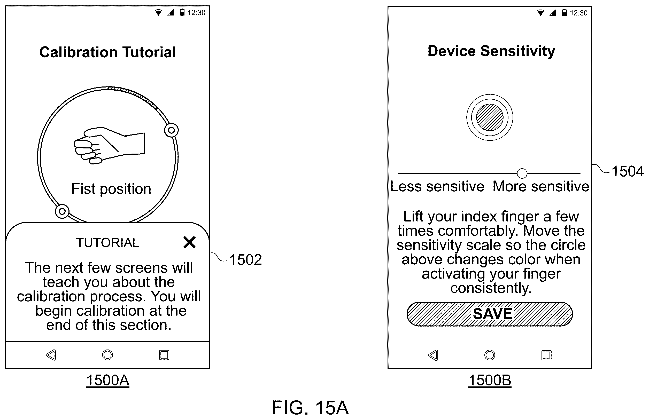 Patent US12366923 Figure 16 – Systems and methods for gesture inference using ML model selection