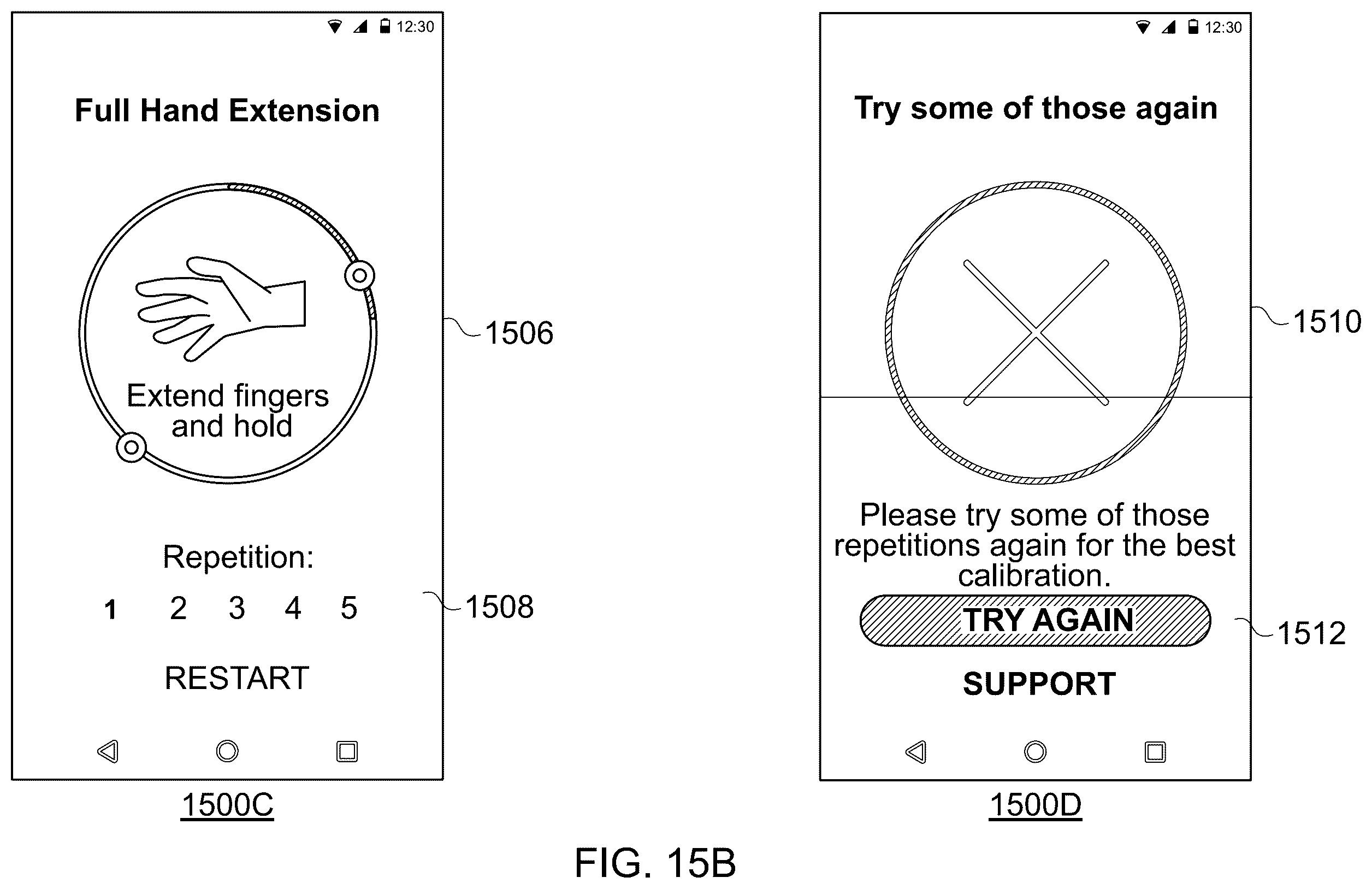 Patent US12366923 Figure 17 – Systems and methods for gesture inference using ML model selection