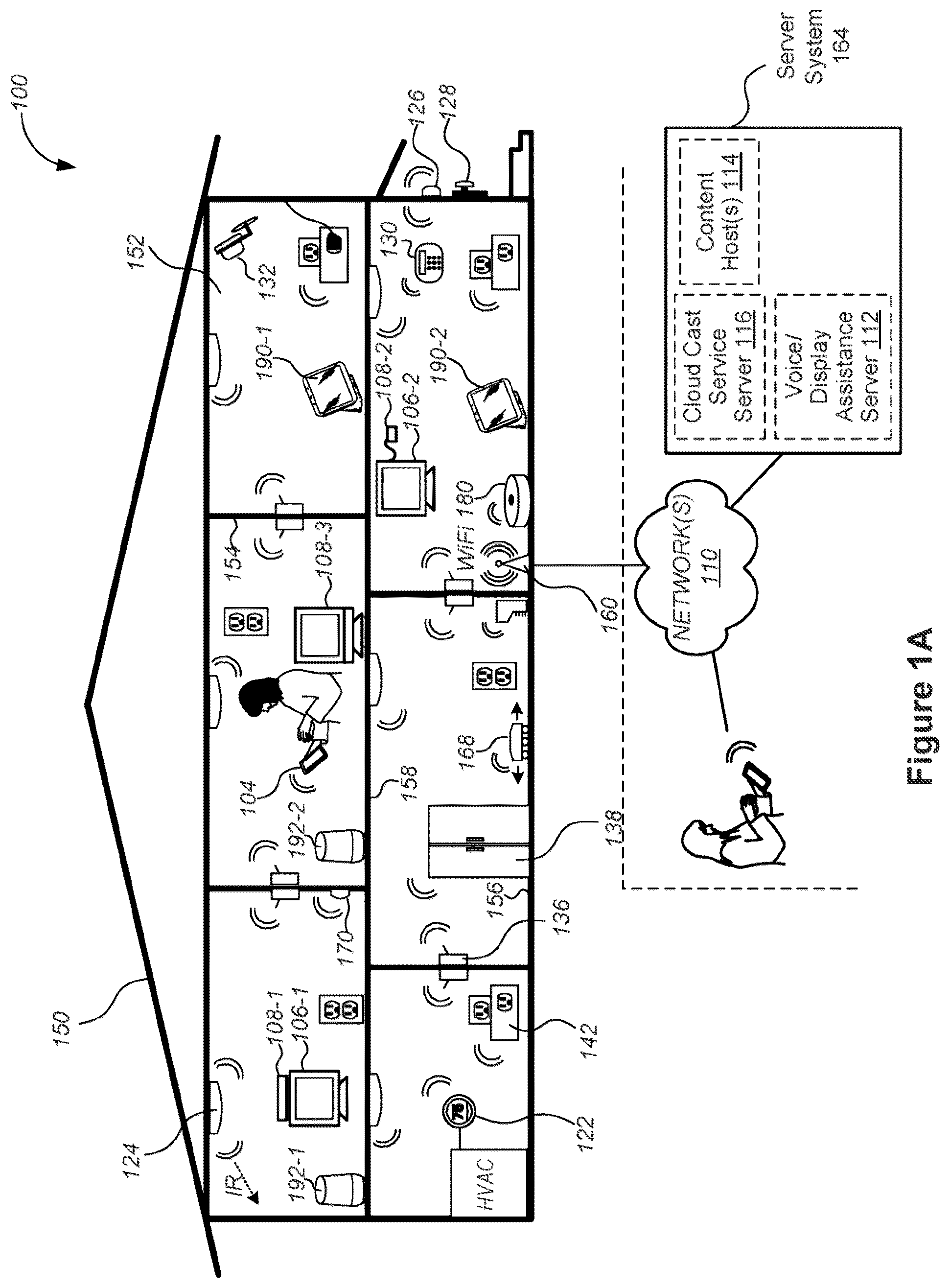 Patent US12366924 — Confidence-based application-specific user interactions — Figure 1