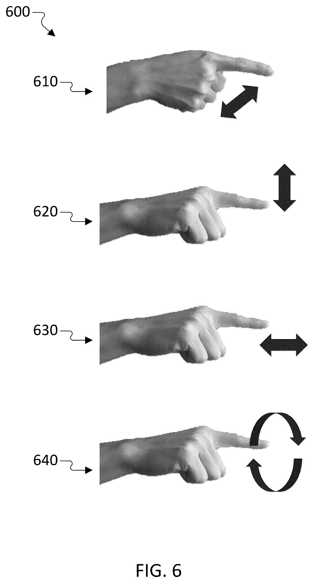 Patent US12366925 Figure 5 – Robustifying radar-based gesture recognition solution using contextual information