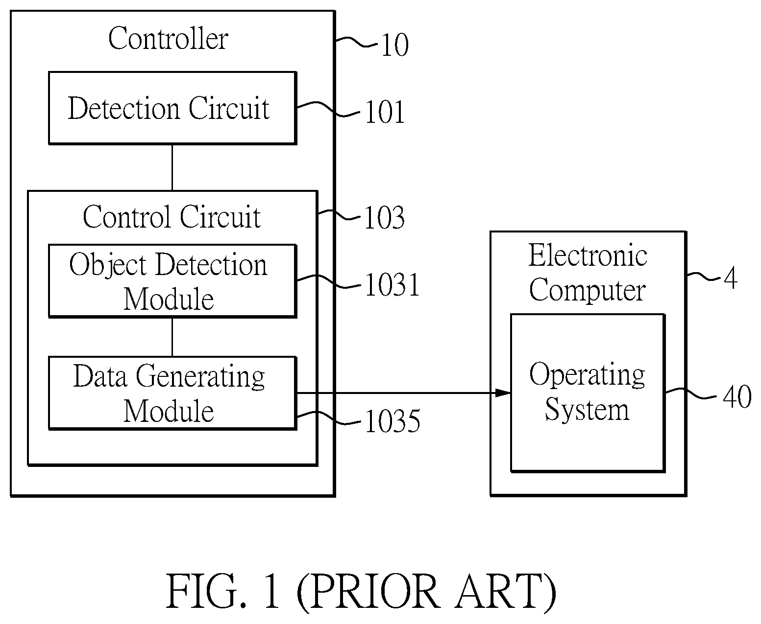 Patent US12366928 Figure 1 – Input method and controller of touch keyboard