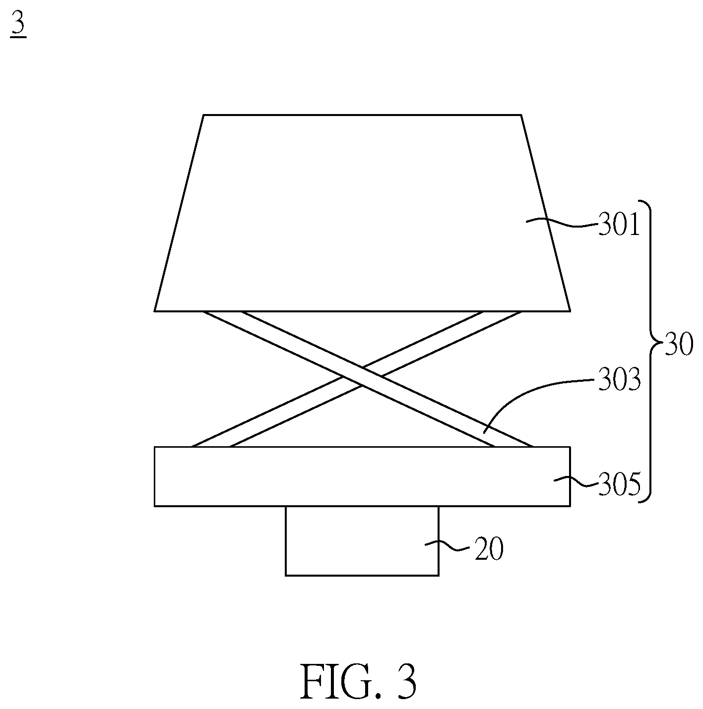 Patent US12366928 Figure 3 – Input method and controller of touch keyboard