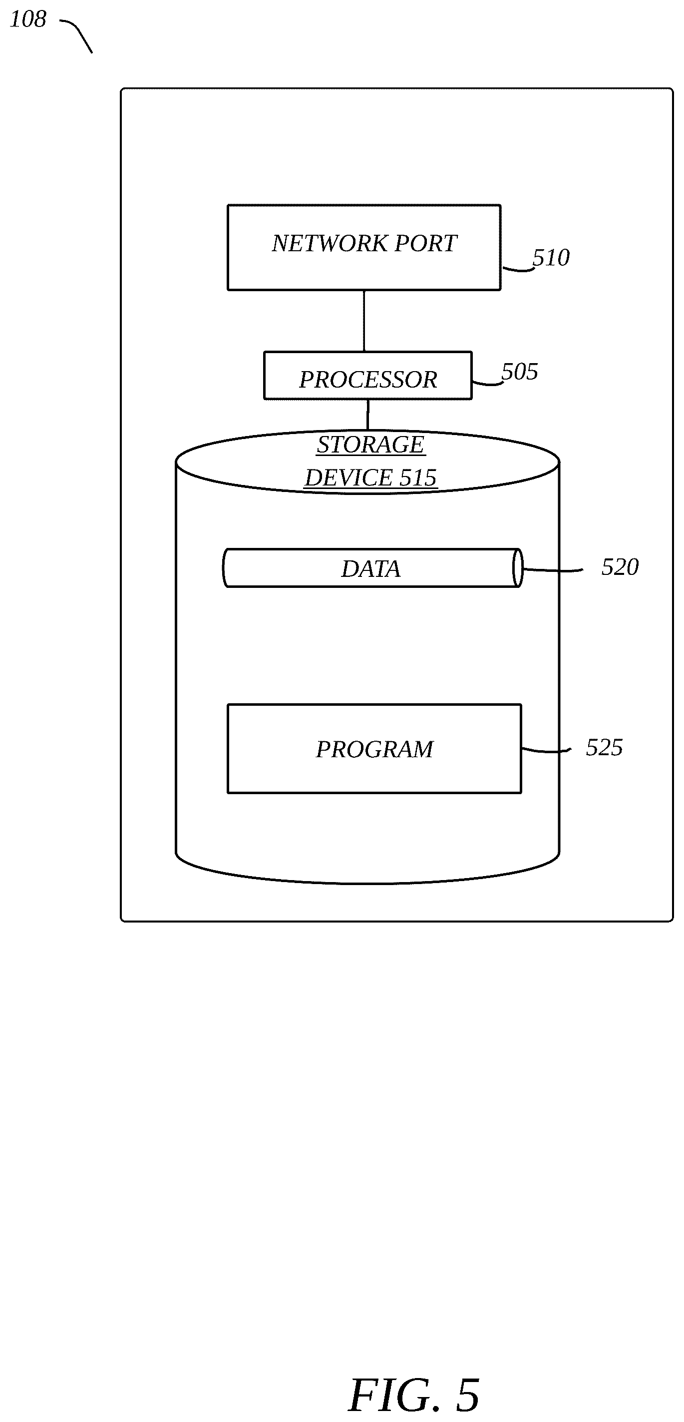 Patent US12366929 Figure 5 – Systems, methods, and apparatus for enhanced peripherals