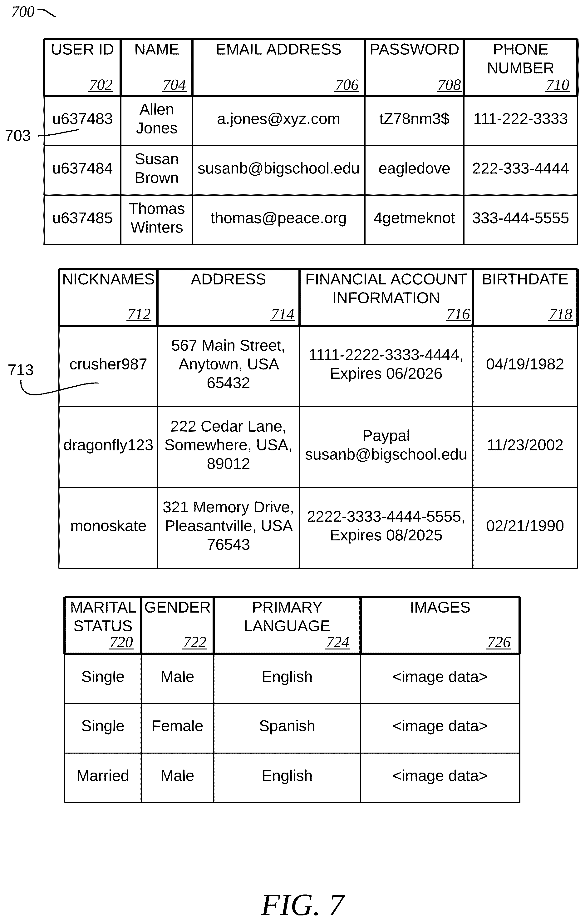 Patent US12366929 Figure 7 – Systems, methods, and apparatus for enhanced peripherals