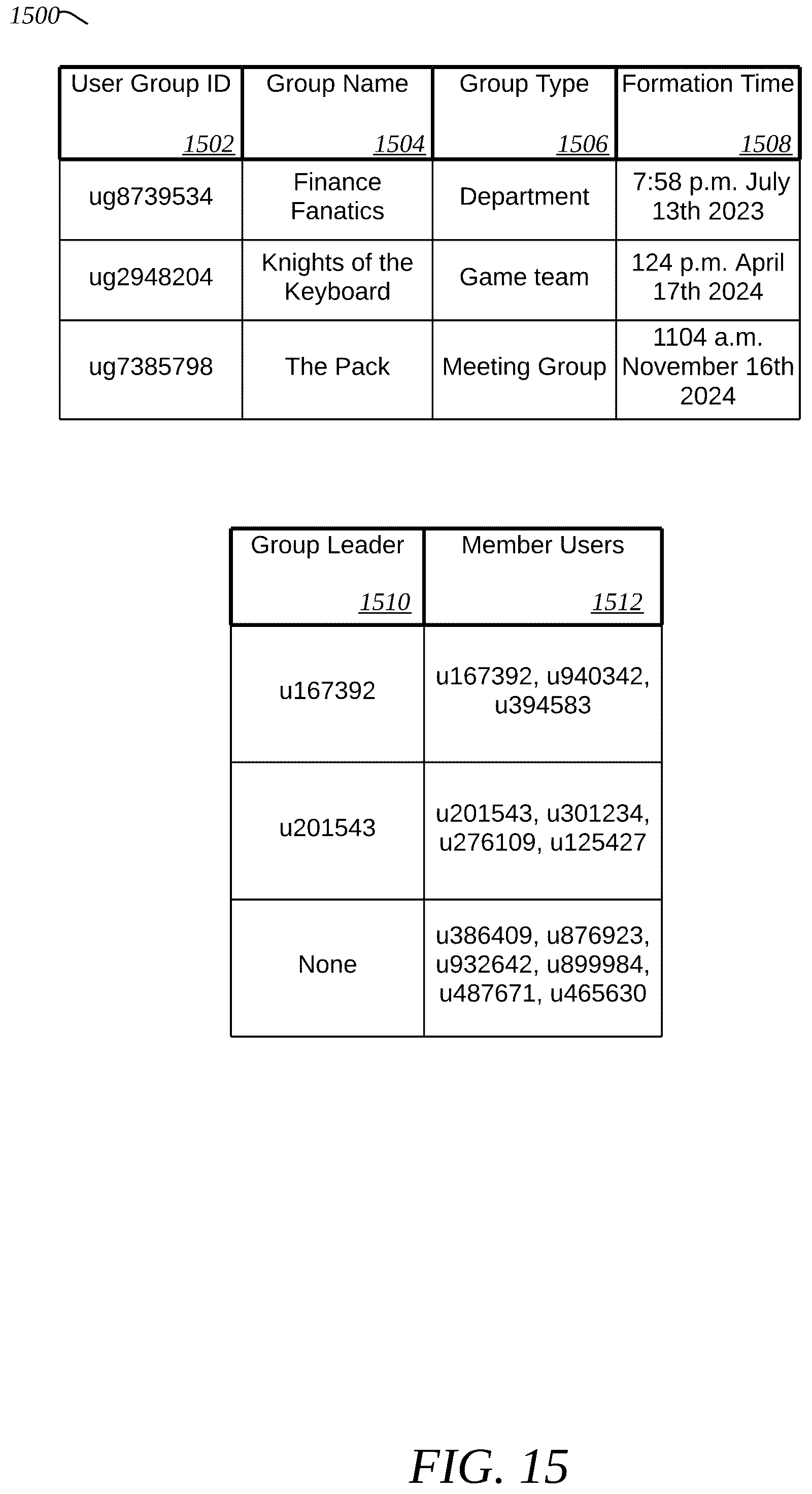 Patent US12366929 Figure 15 – Systems, methods, and apparatus for enhanced peripherals