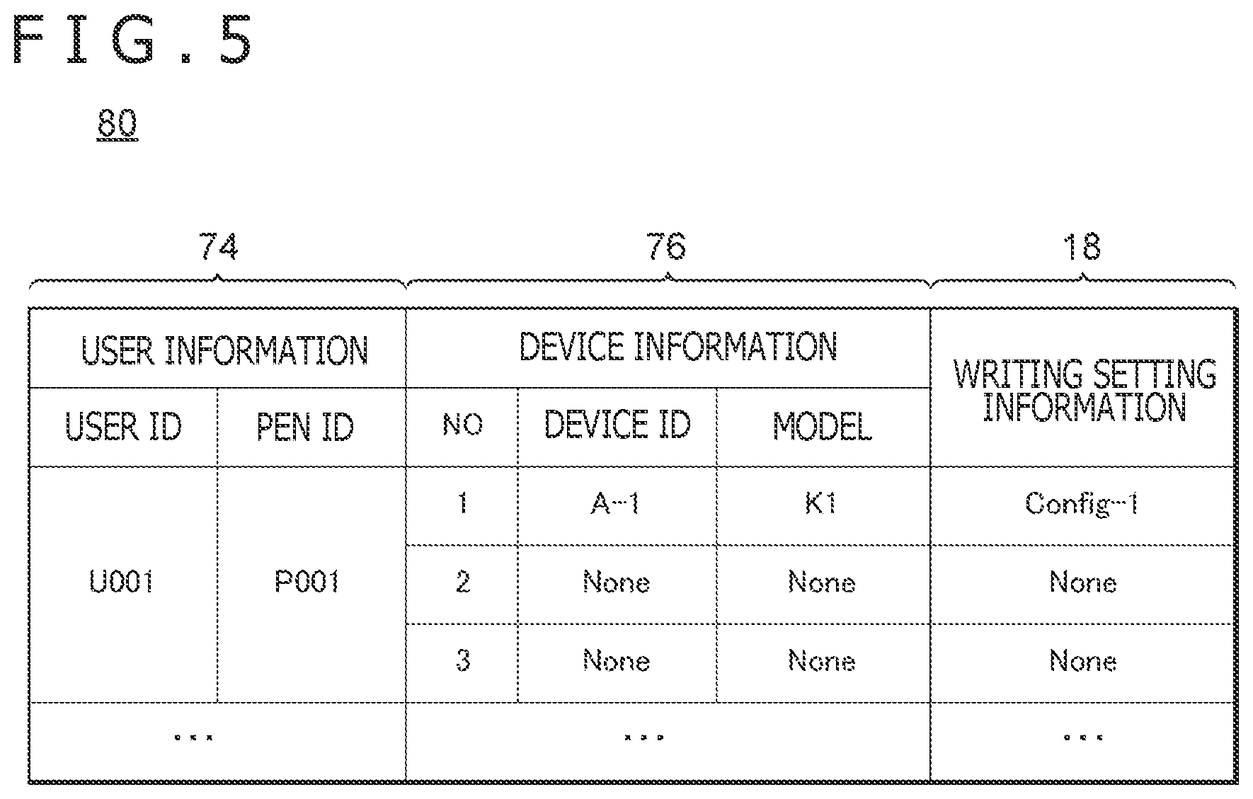 Patent US12366930 Figure 5 – Input support apparatus, method, computer-readable medium, and input system
