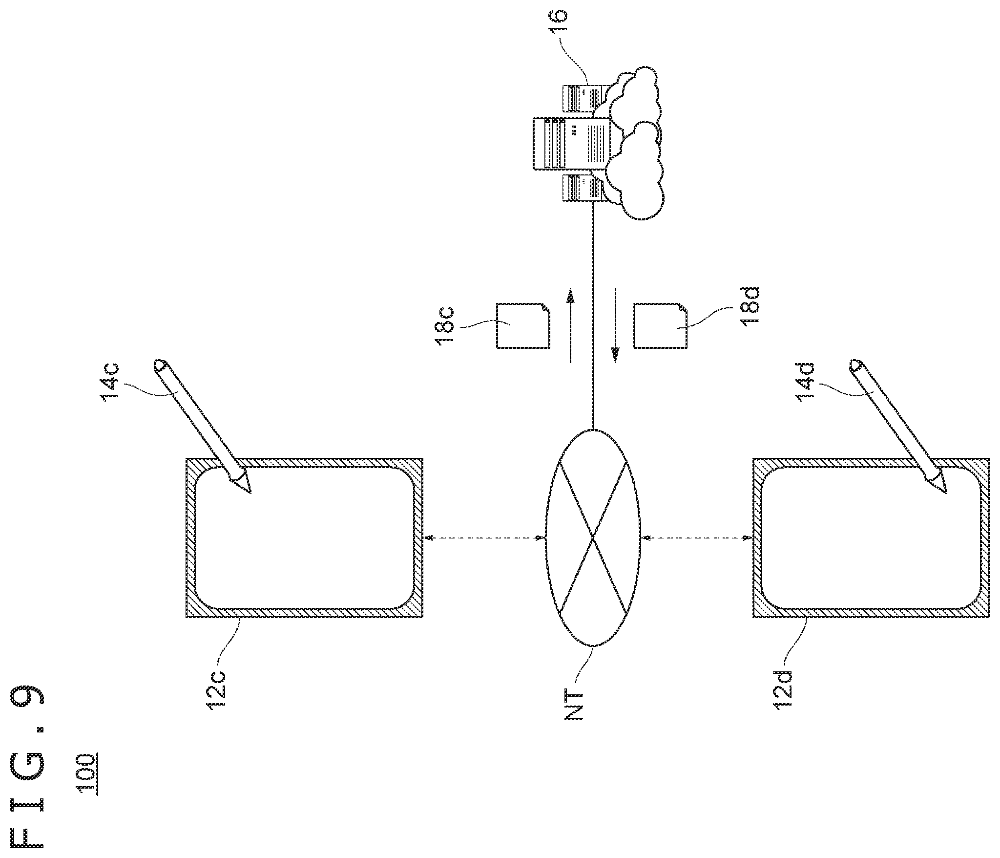 Patent US12366930 Figure 9 – Input support apparatus, method, computer-readable medium, and input system