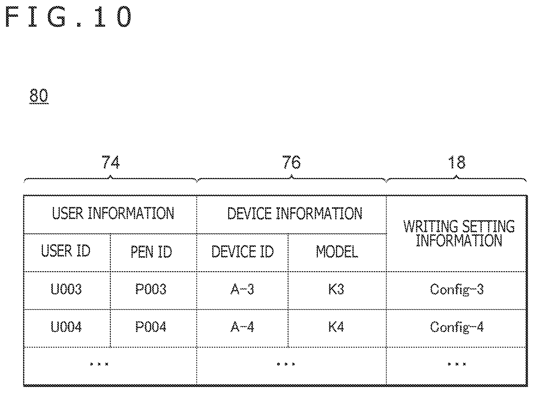 Patent US12366930 Figure 10 – Input support apparatus, method, computer-readable medium, and input system