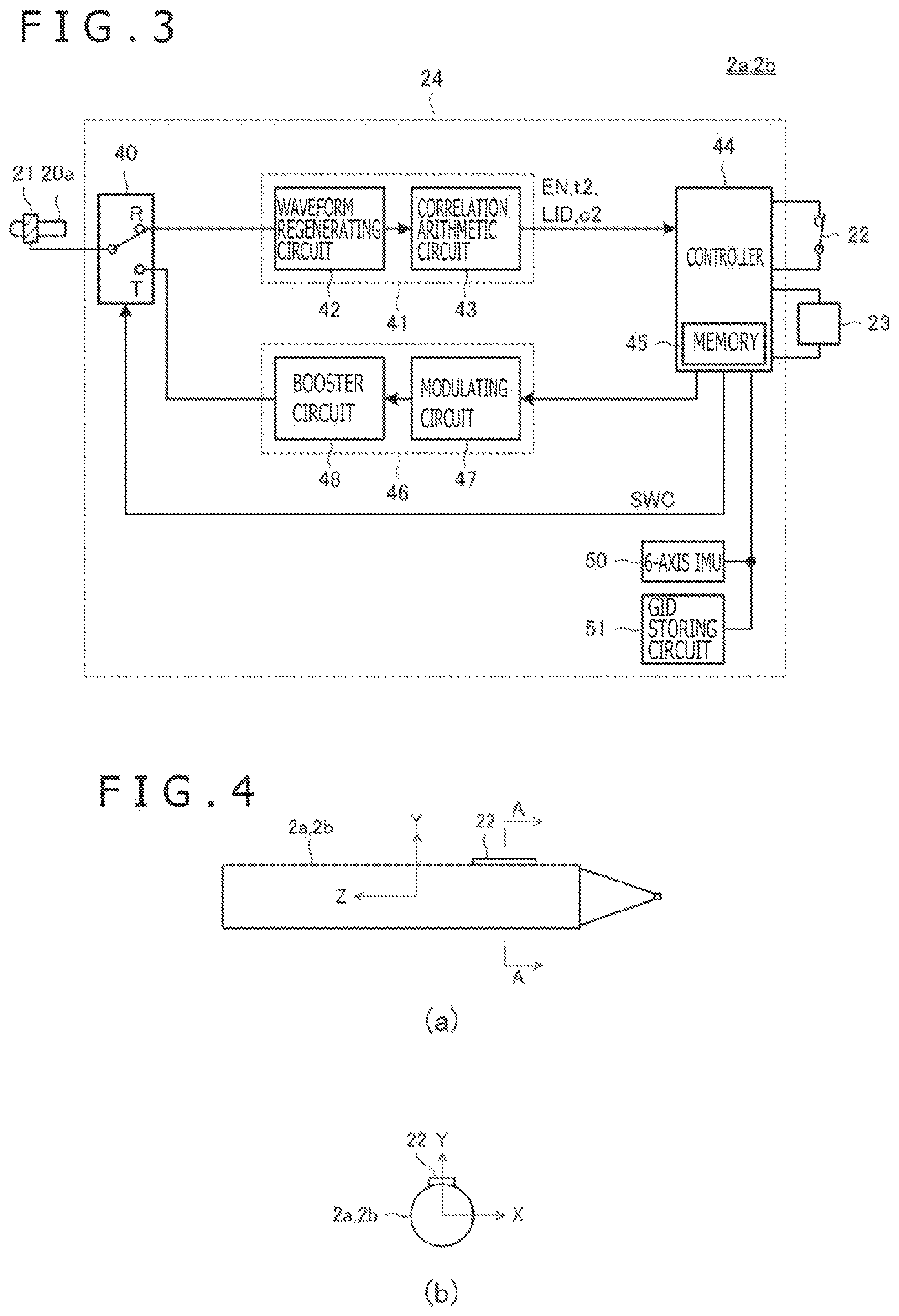 Patent US12366931 Figure 2 – Sensor controller