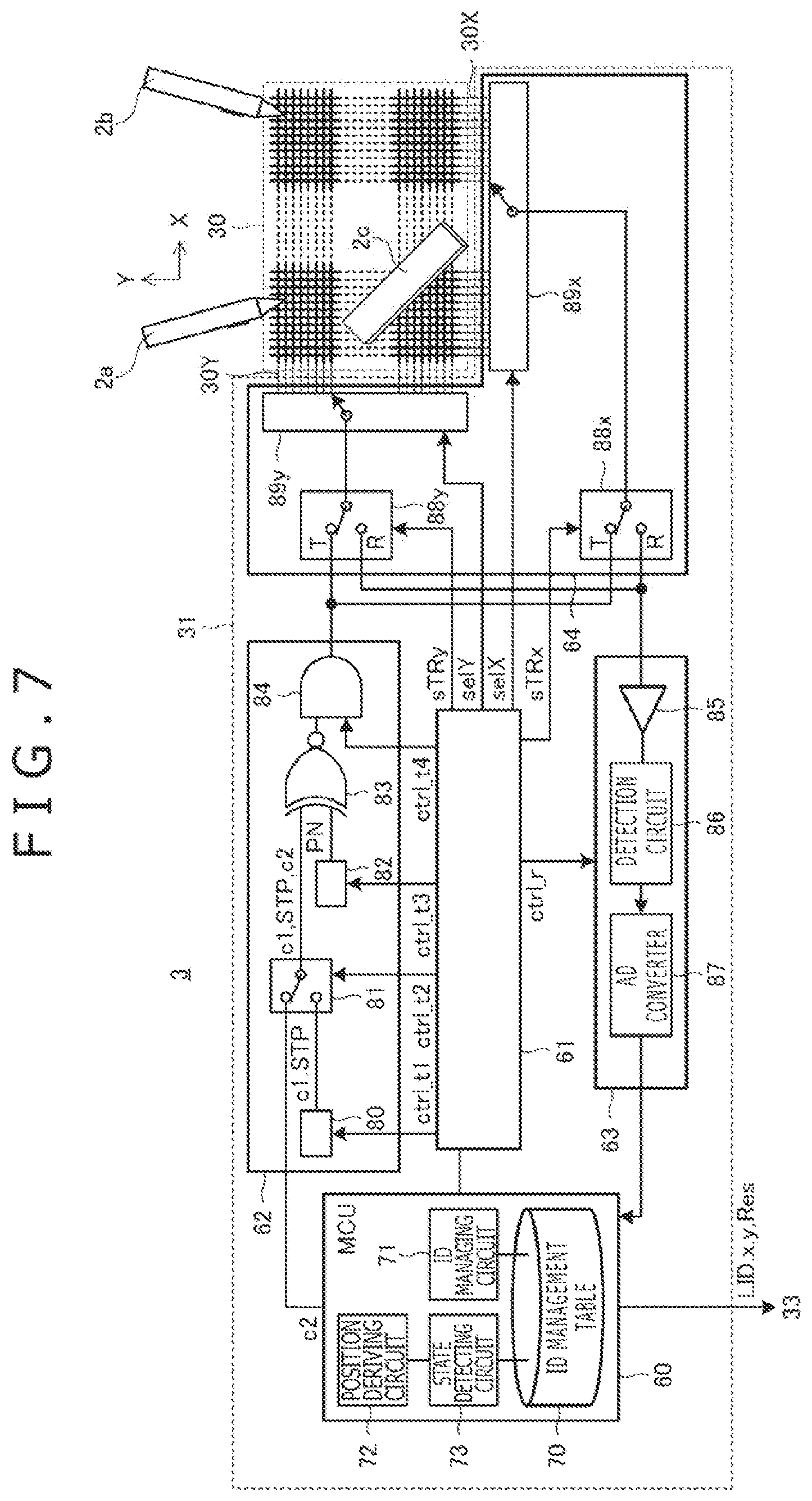 Patent US12366931 Figure 4 – Sensor controller