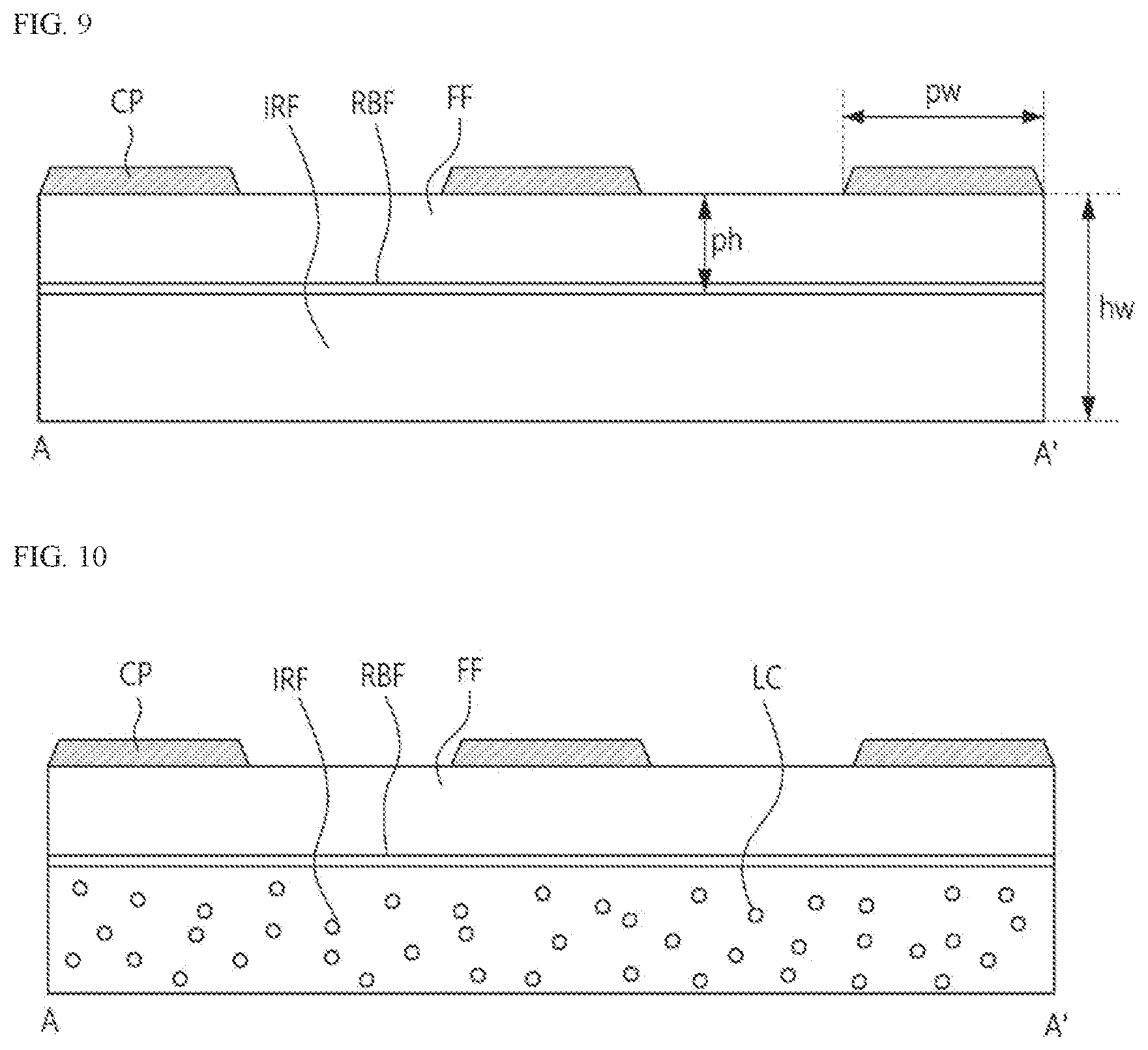 Patent US12366933 Figure 9 – Display device, electronic device and a position input system with touch sensing unit, code patterns and reflective surface