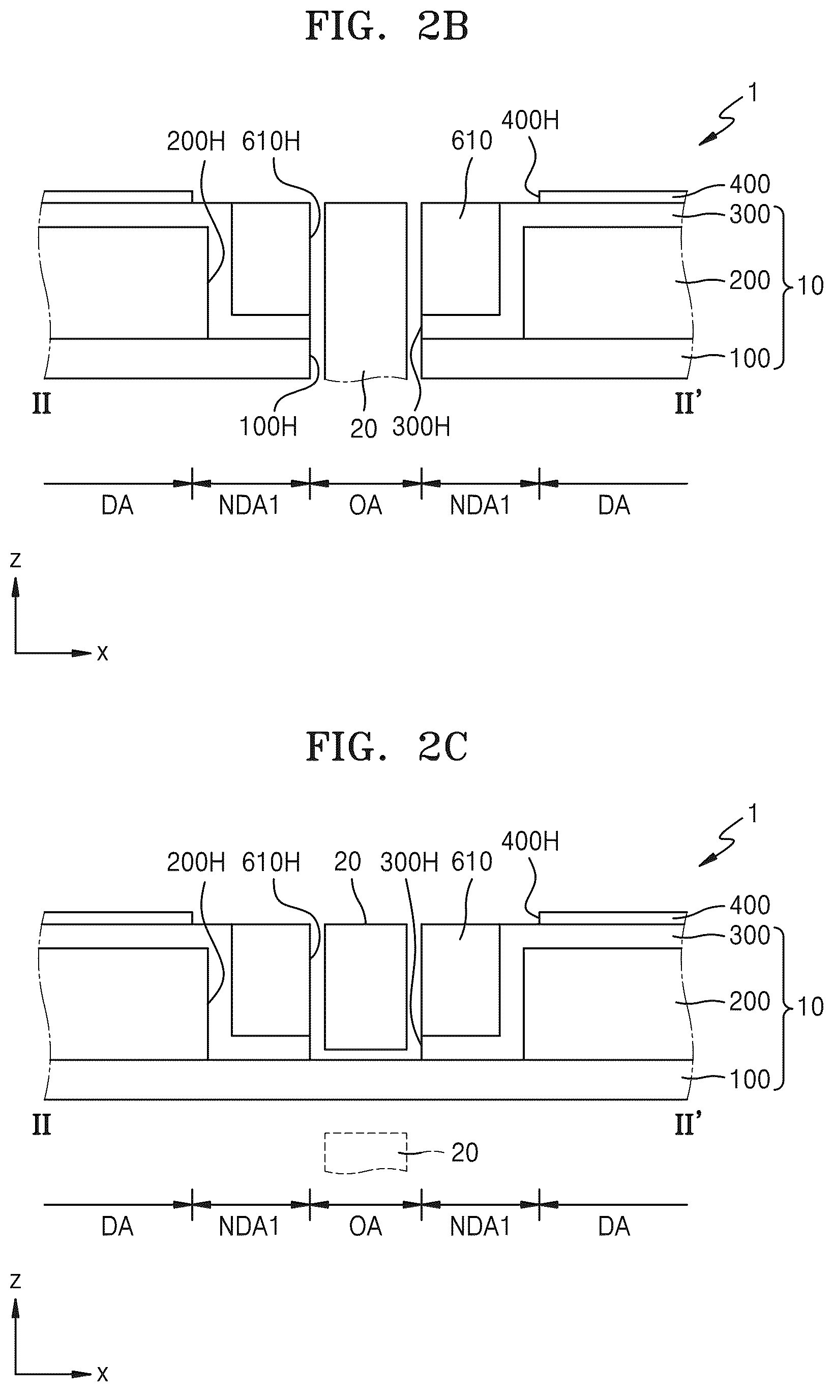 Patent US12366935 Figure 2 – Display device