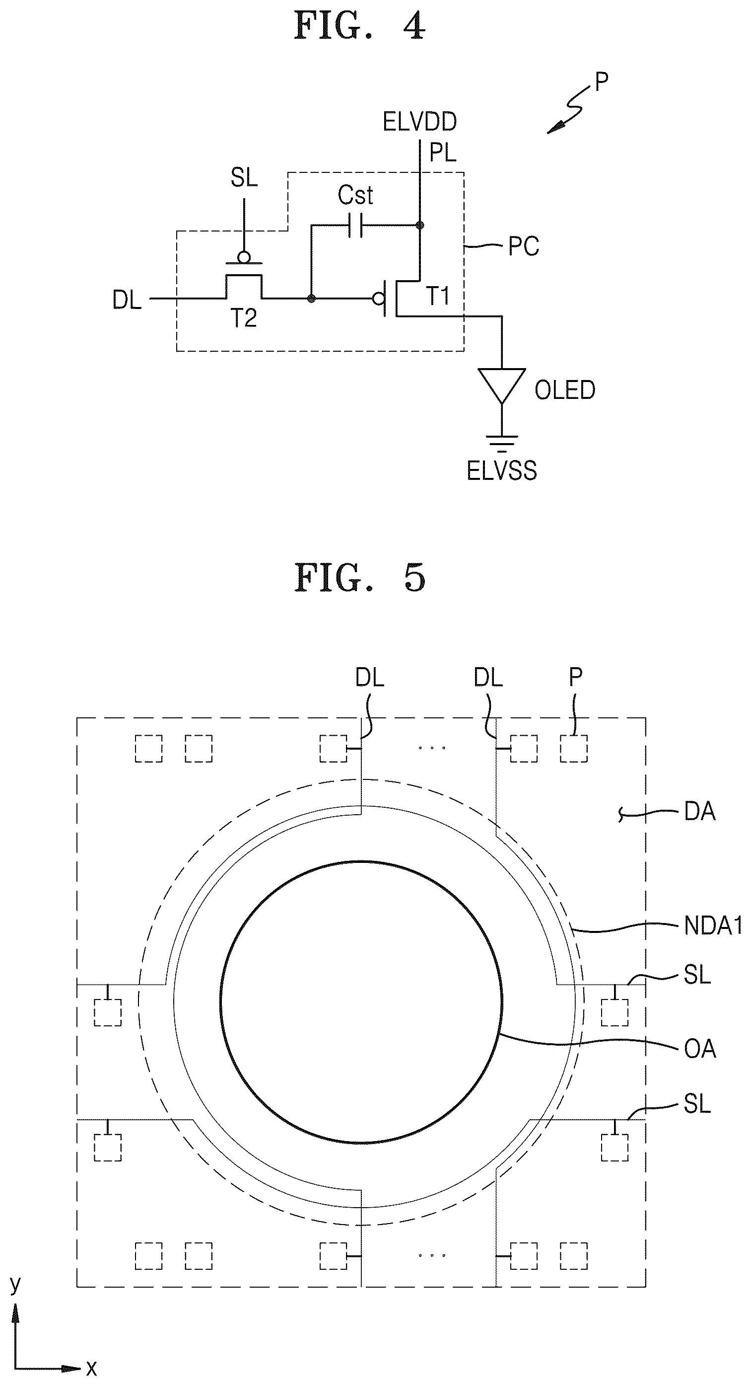 Patent US12366935 Figure 4 – Display device