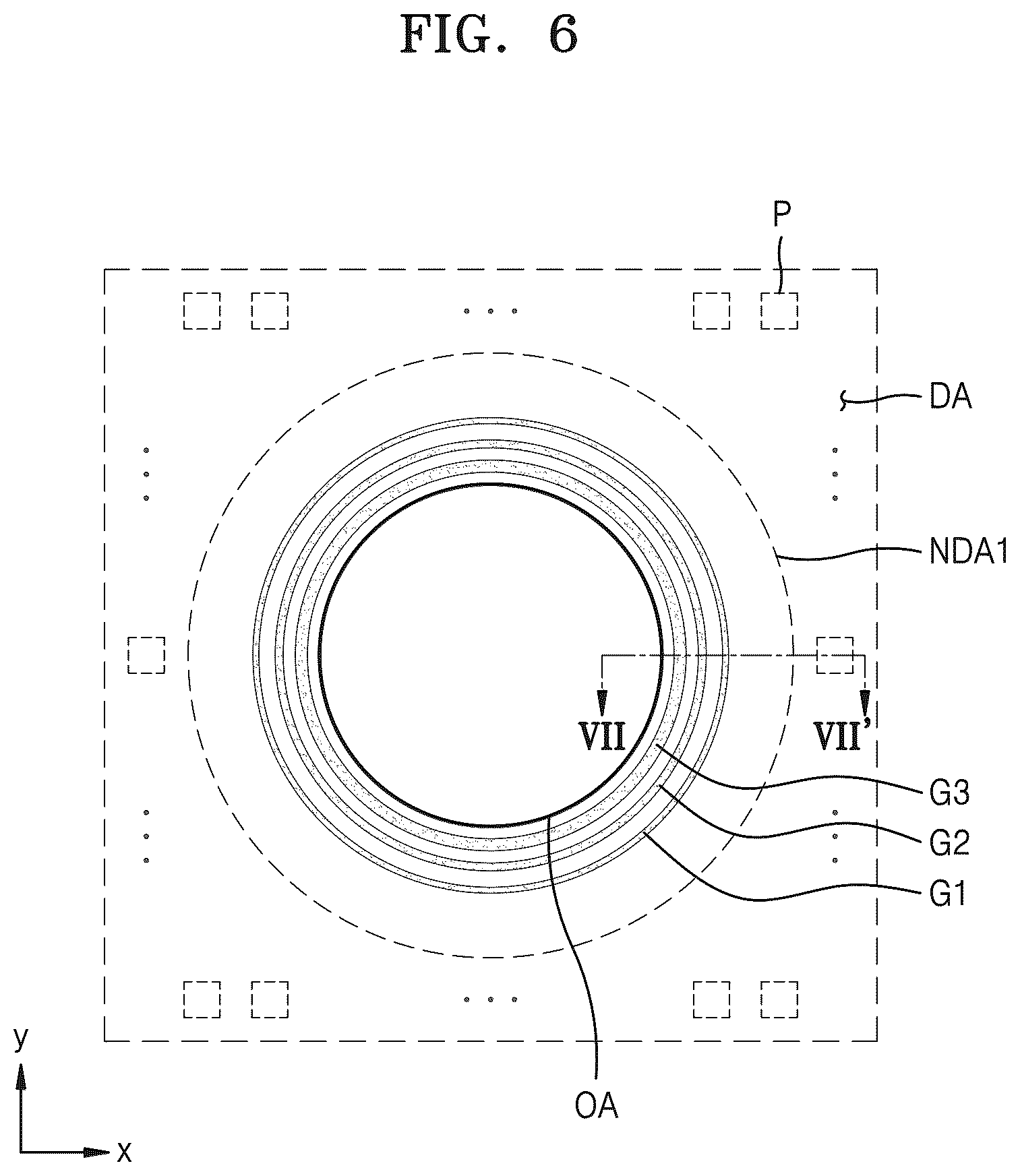 Patent US12366935 Figure 5 – Display device