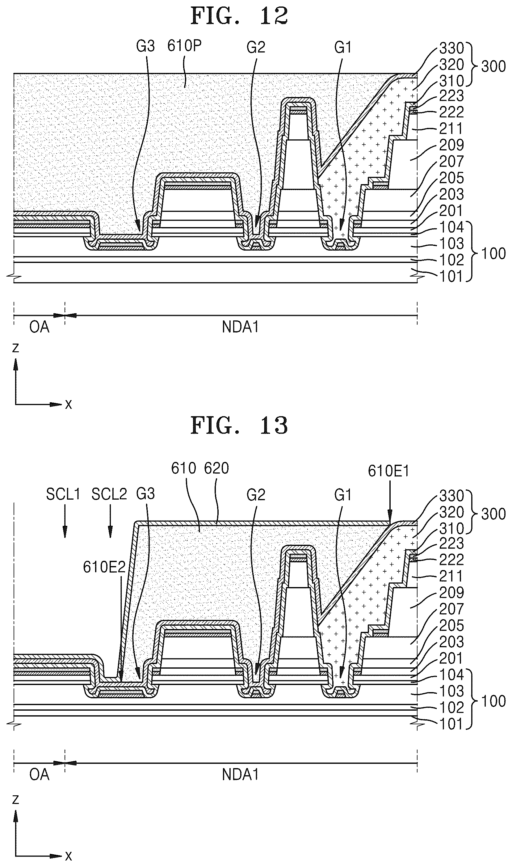 Patent US12366935 Figure 10 – Display device