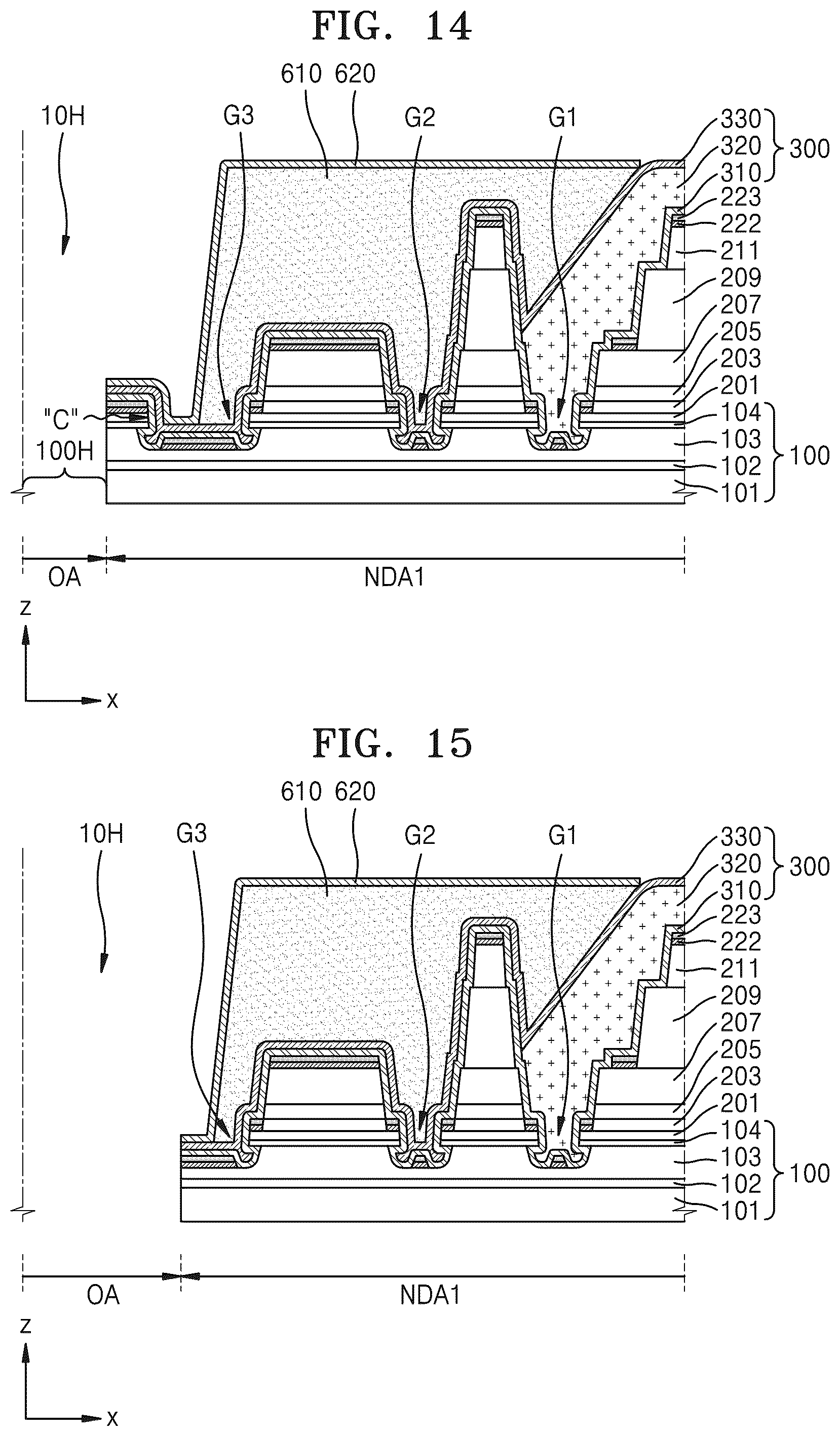 Patent US12366935 Figure 11 – Display device
