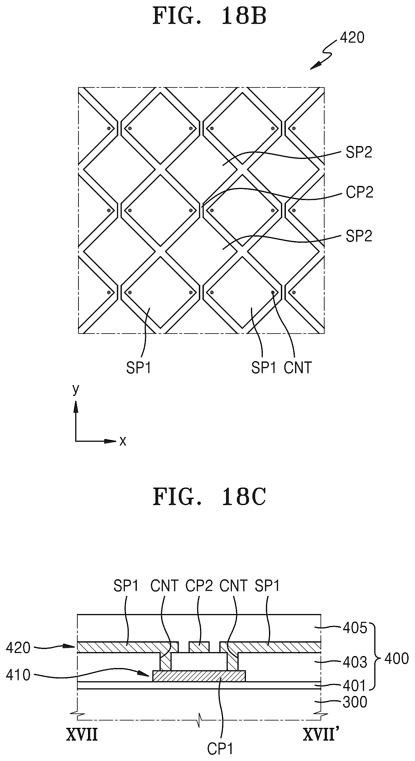 Patent US12366935 Figure 14 – Display device