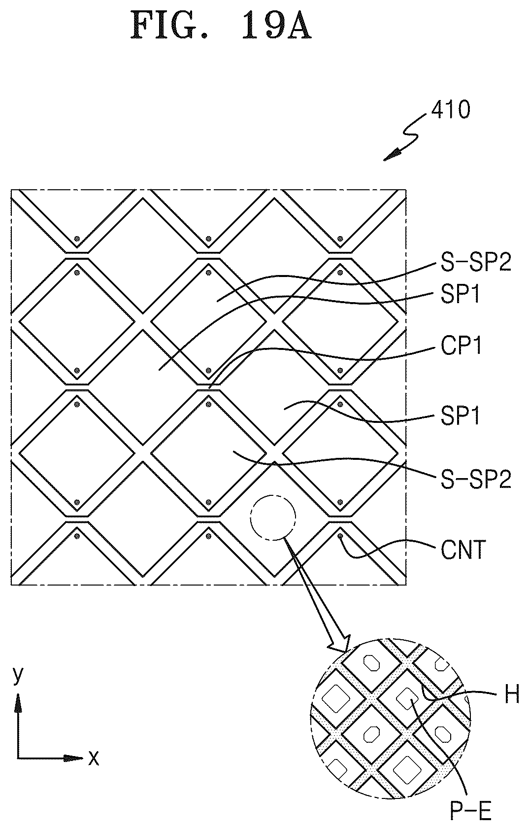 Patent US12366935 Figure 15 – Display device
