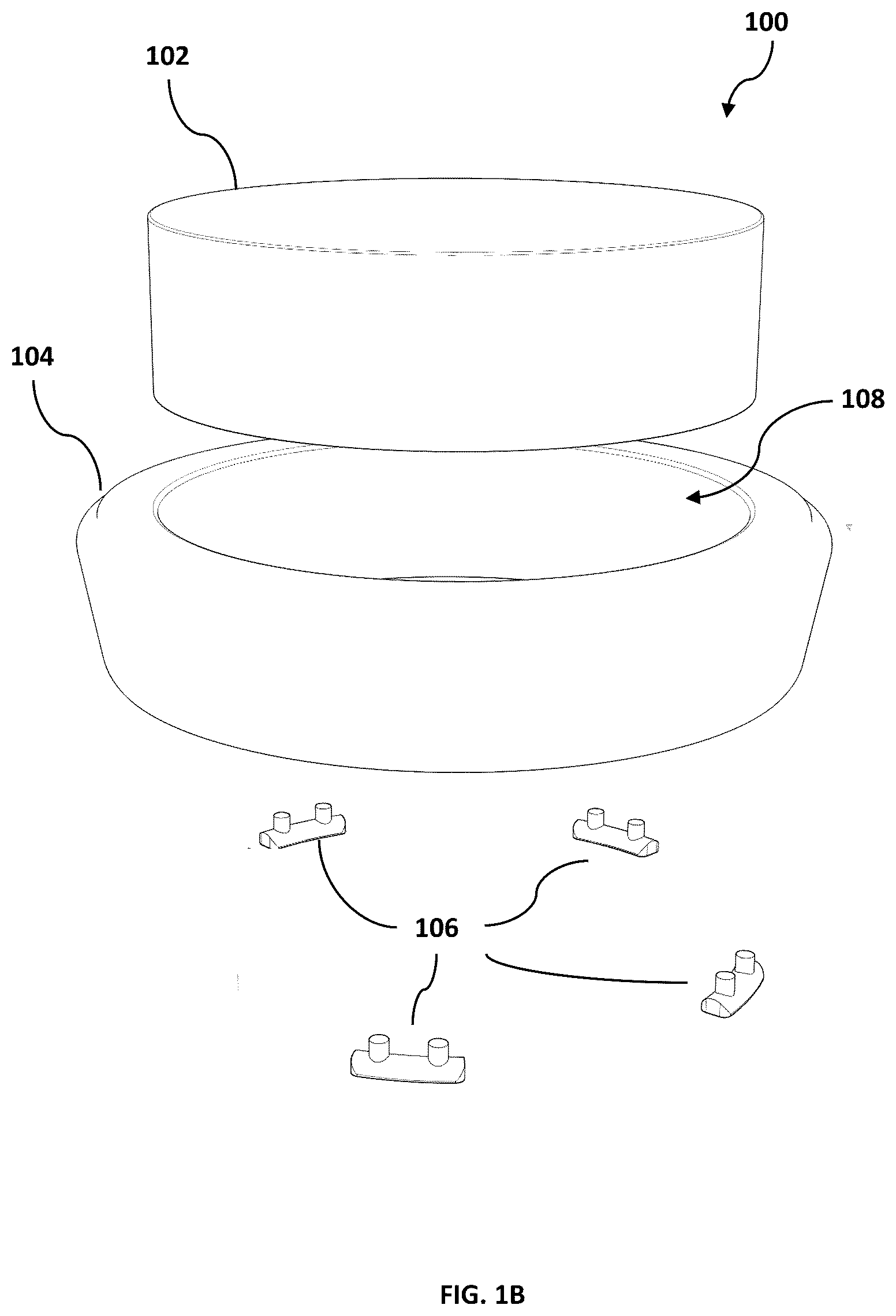 Patent US12366936 Figure 2 – Control mechanism for touchscreen interface