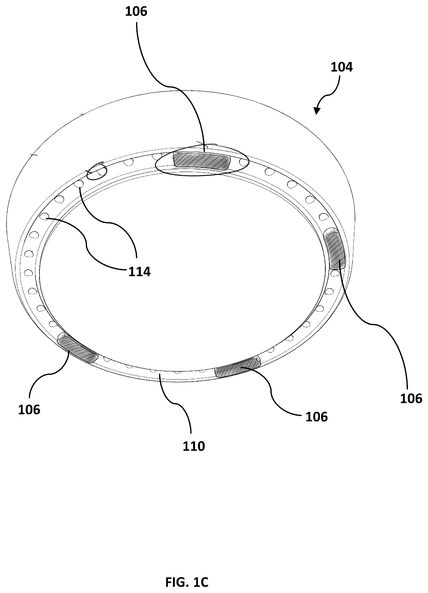 Patent US12366936 Figure 3 – Control mechanism for touchscreen interface