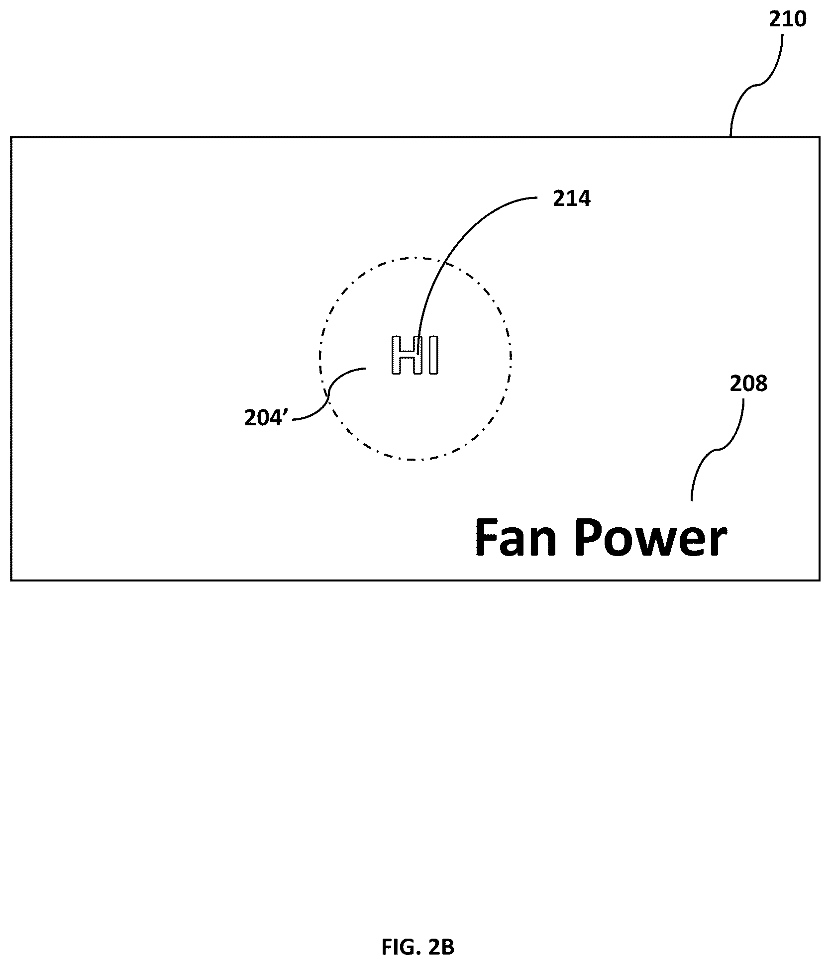 Patent US12366936 Figure 5 – Control mechanism for touchscreen interface