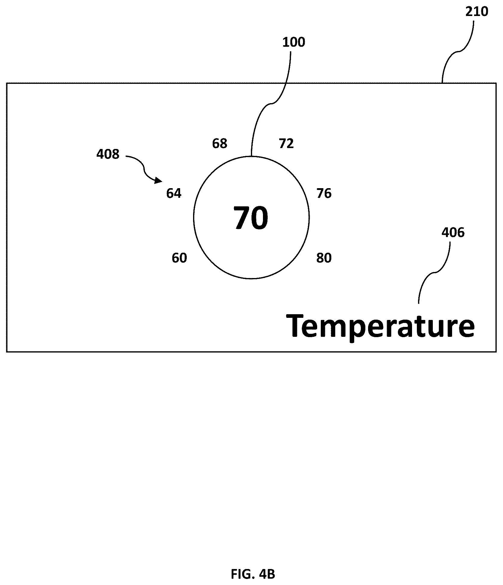 Patent US12366936 Figure 10 – Control mechanism for touchscreen interface