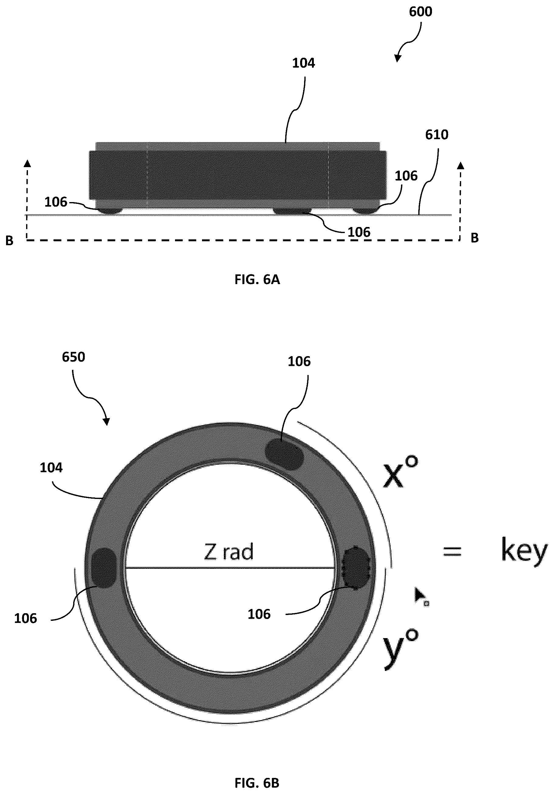 Patent US12366936 Figure 12 – Control mechanism for touchscreen interface