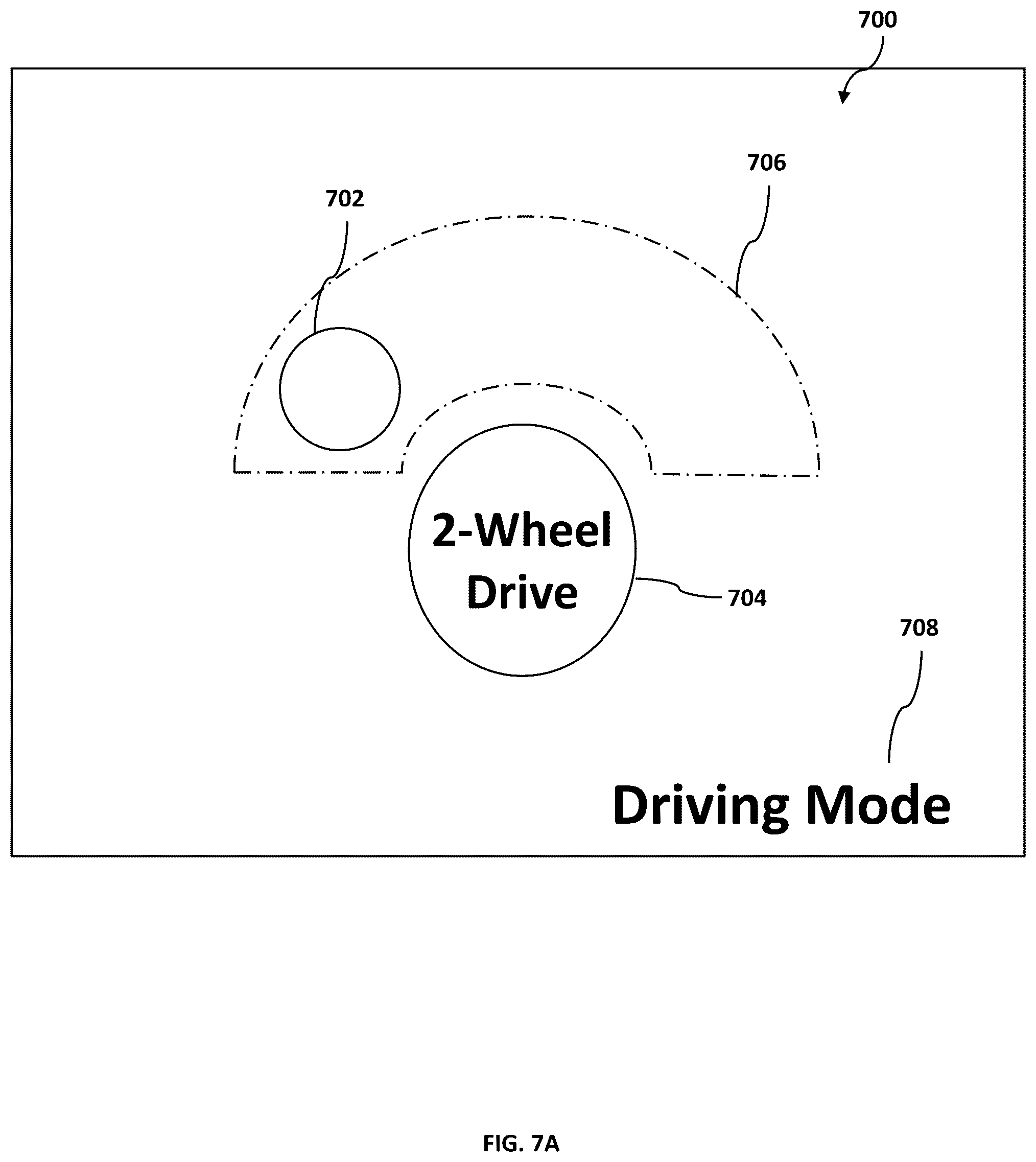 Patent US12366936 Figure 14 – Control mechanism for touchscreen interface