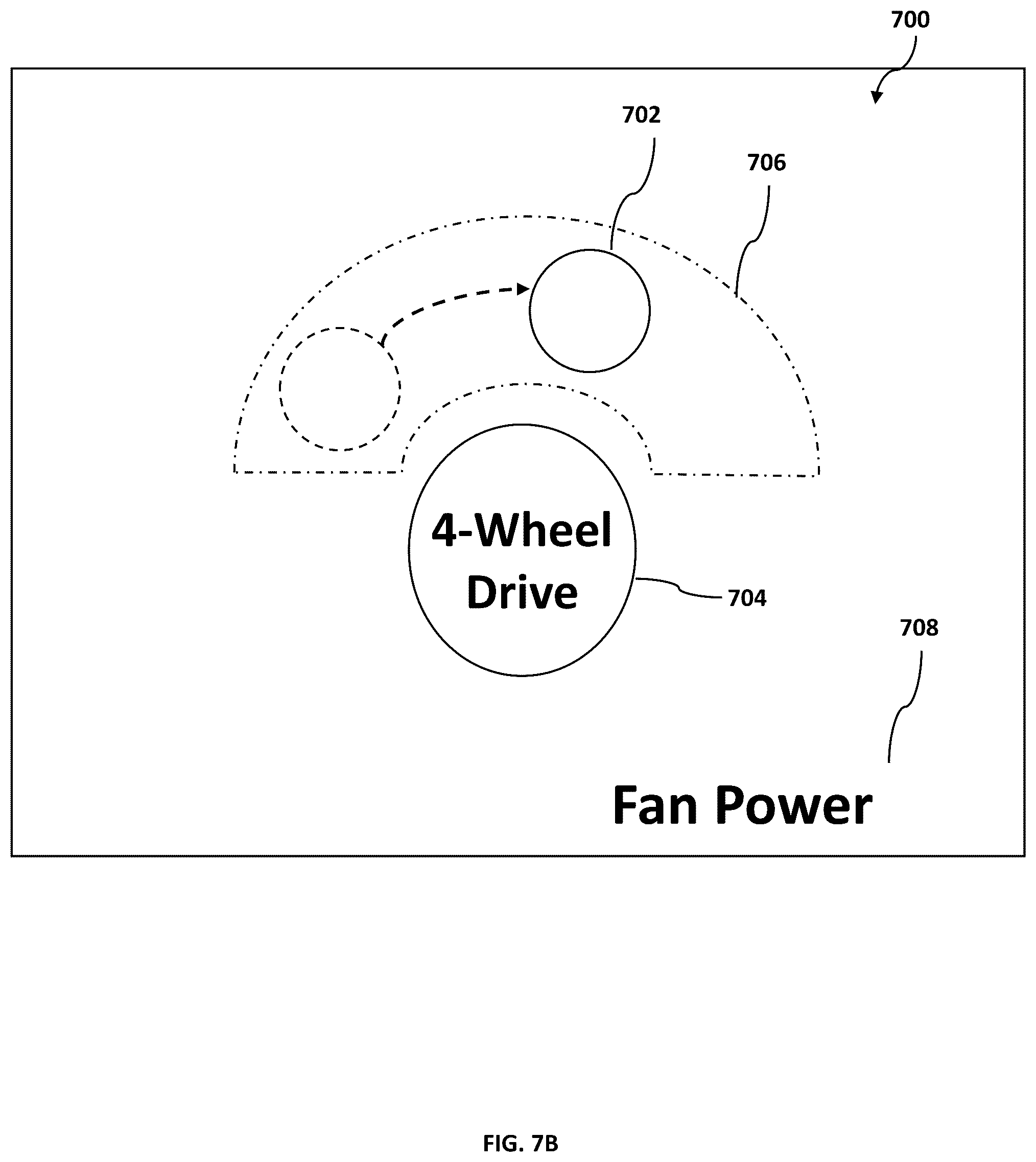 Patent US12366936 Figure 15 – Control mechanism for touchscreen interface
