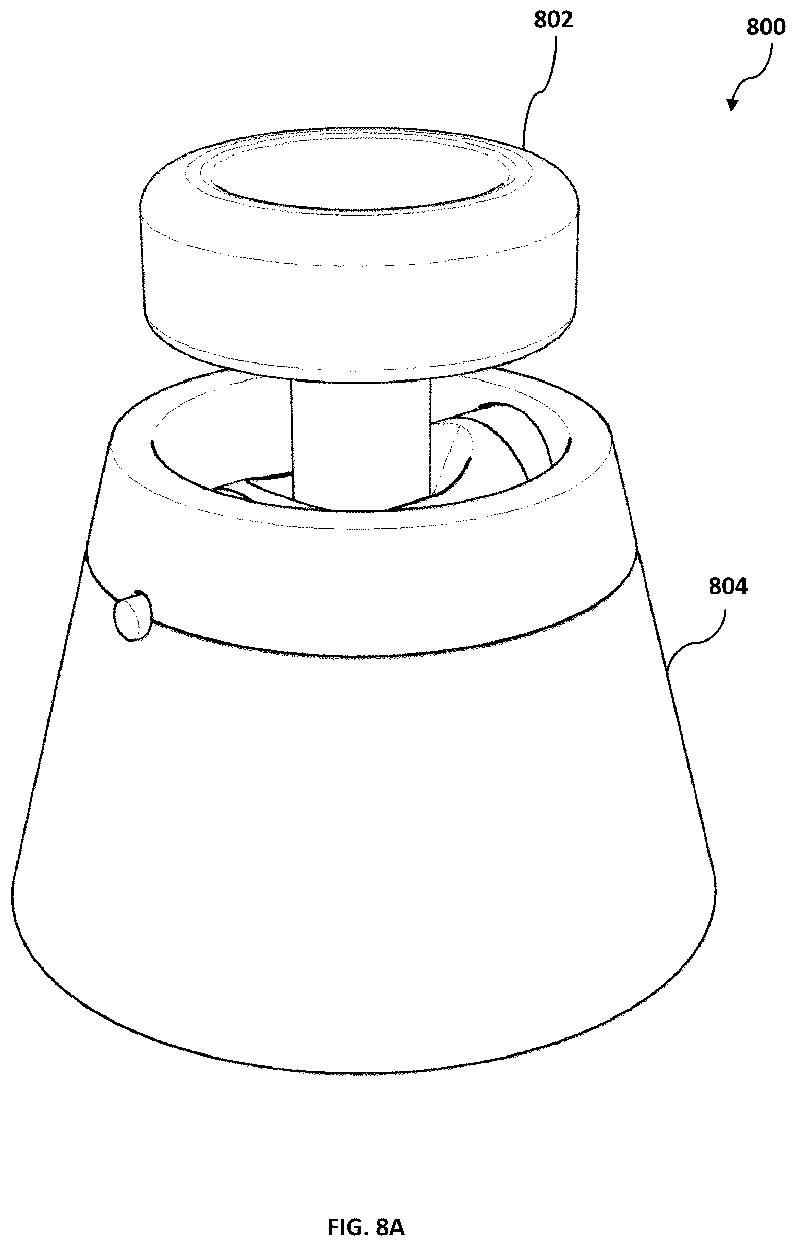 Patent US12366936 Figure 16 – Control mechanism for touchscreen interface