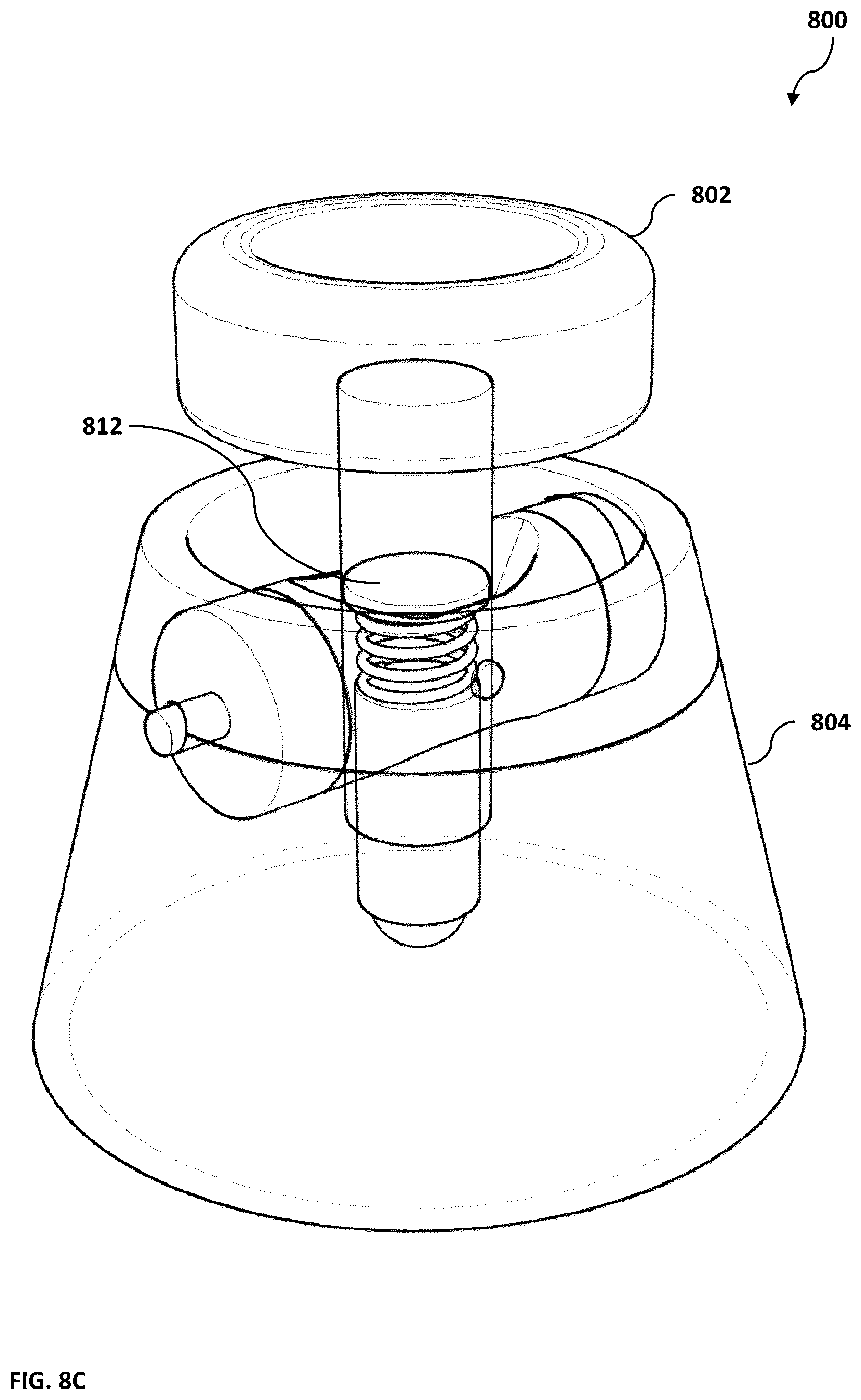 Patent US12366936 Figure 18 – Control mechanism for touchscreen interface