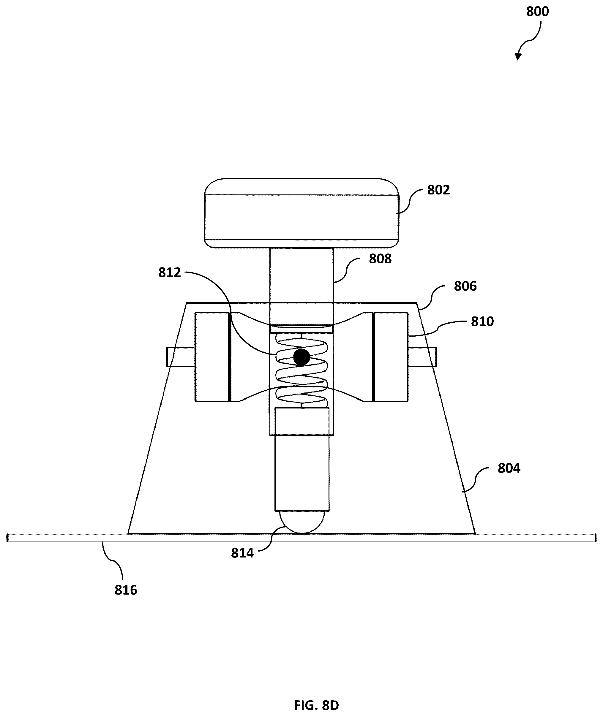 Patent US12366936 Figure 19 – Control mechanism for touchscreen interface