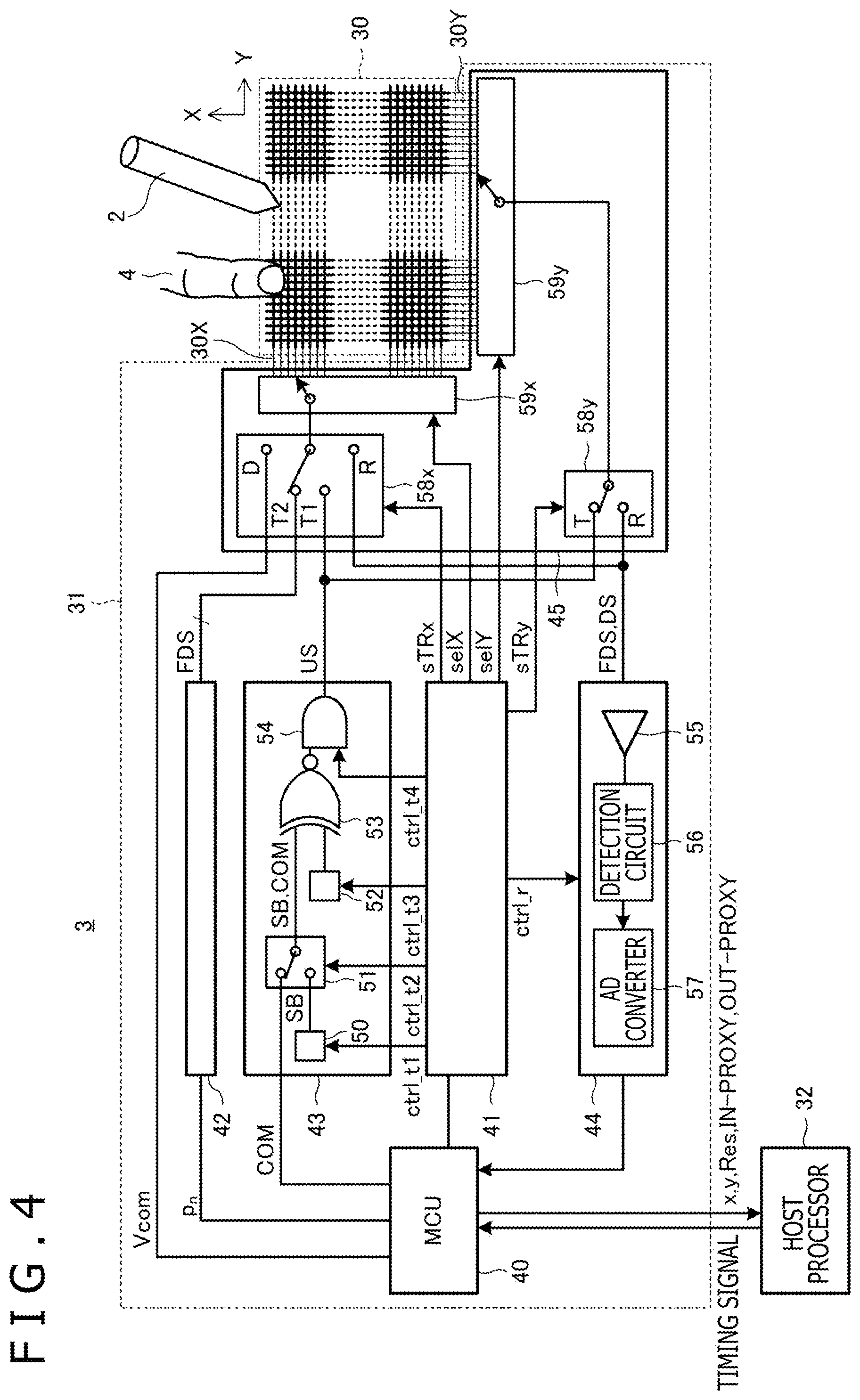 Patent US12366937 Figure 3 – Method of outputting pen-up information based on detected position of active pen