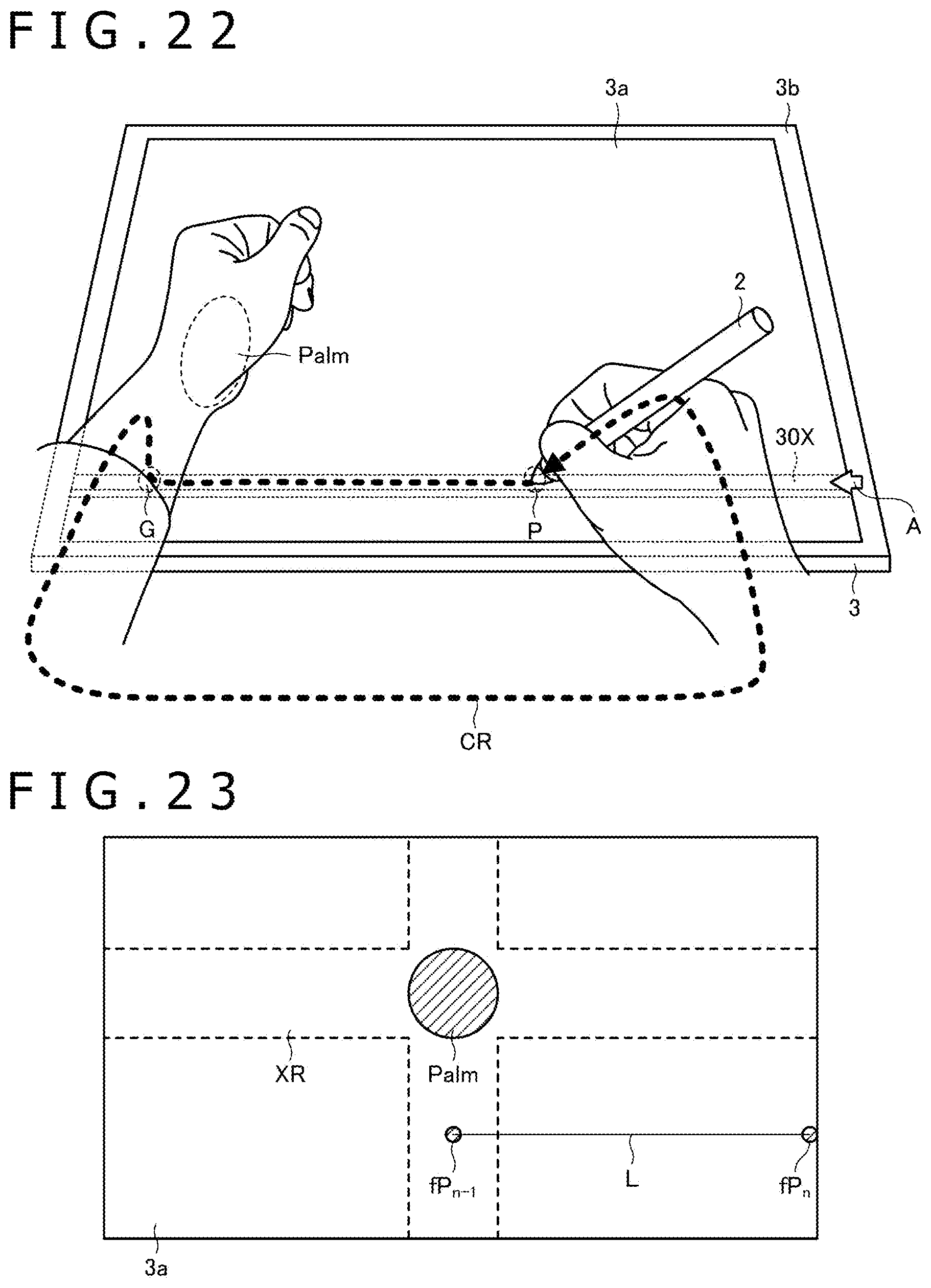 Patent US12366937 Figure 20 – Method of outputting pen-up information based on detected position of active pen