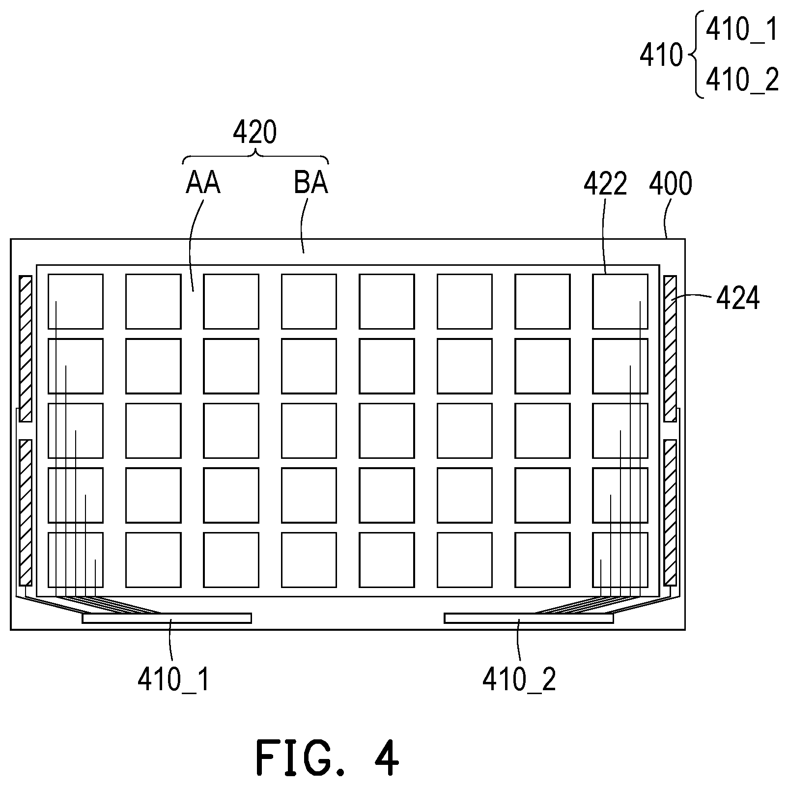 Patent US12366938 Figure 3 – Touch display panel, electronic apparatus, and driver circuit