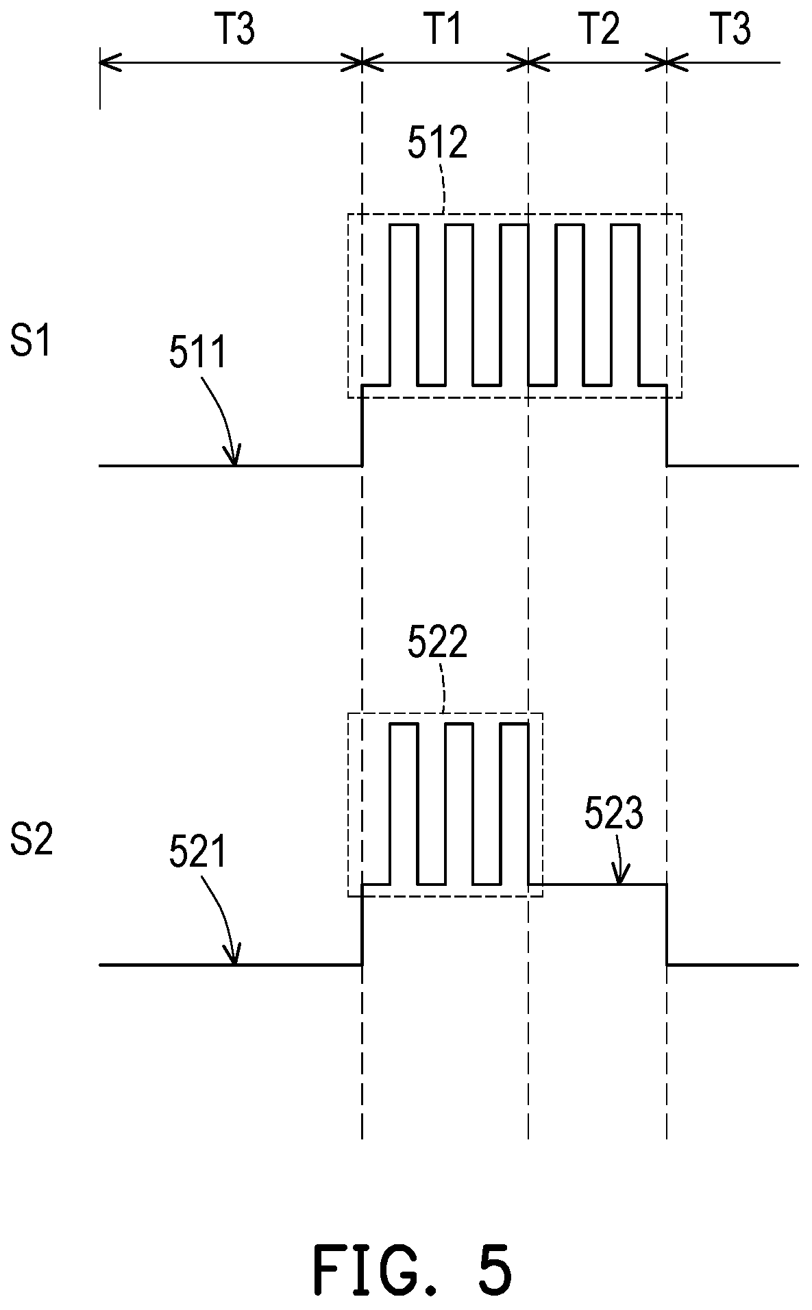 Patent US12366938 Figure 4 – Touch display panel, electronic apparatus, and driver circuit