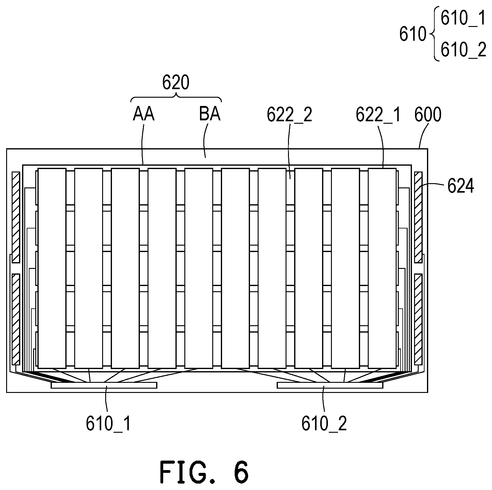 Patent US12366938 Figure 5 – Touch display panel, electronic apparatus, and driver circuit