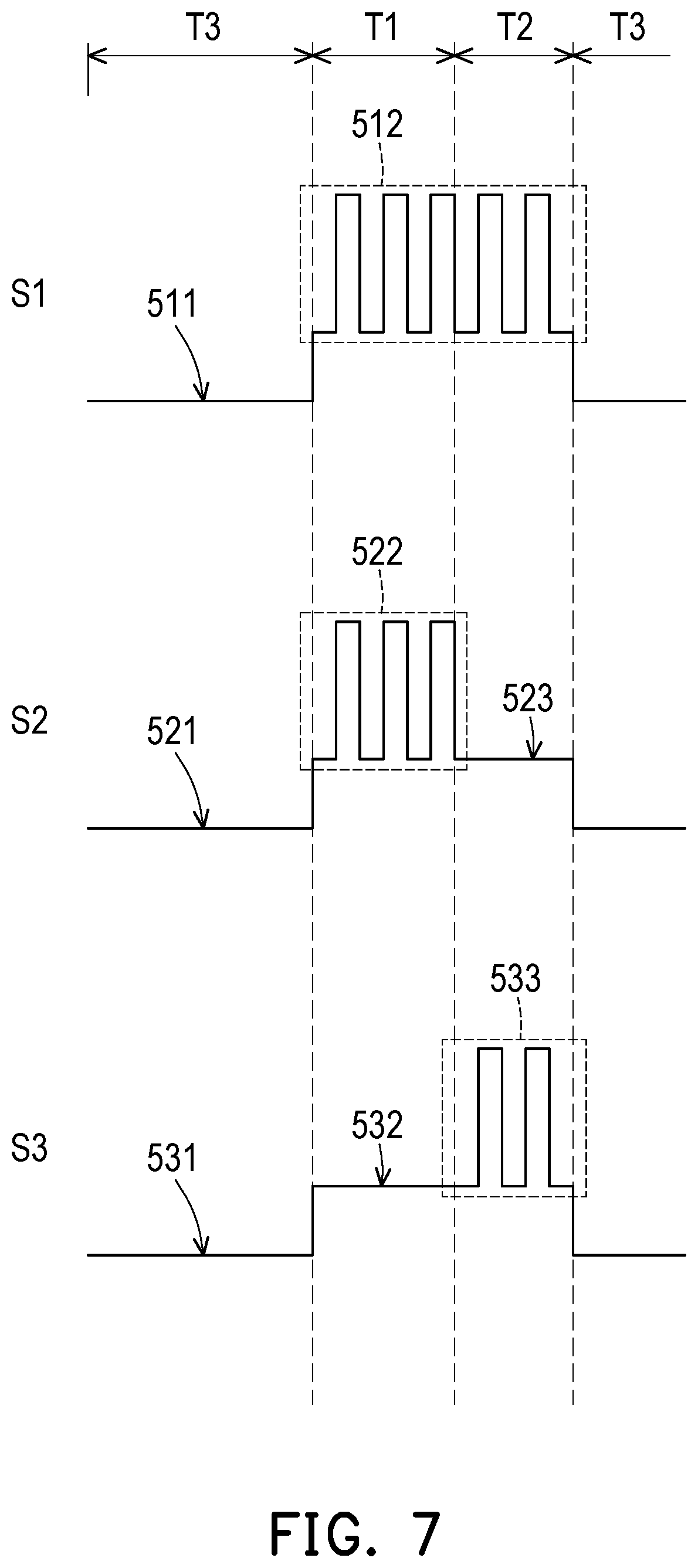 Patent US12366938 Figure 6 – Touch display panel, electronic apparatus, and driver circuit
