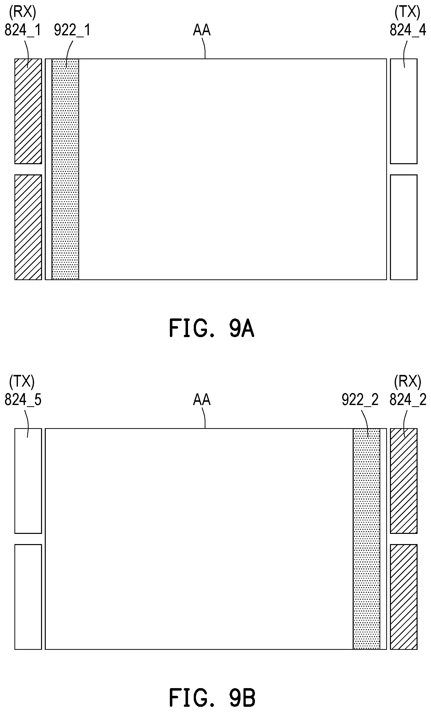 Patent US12366938 Figure 9 – Touch display panel, electronic apparatus, and driver circuit