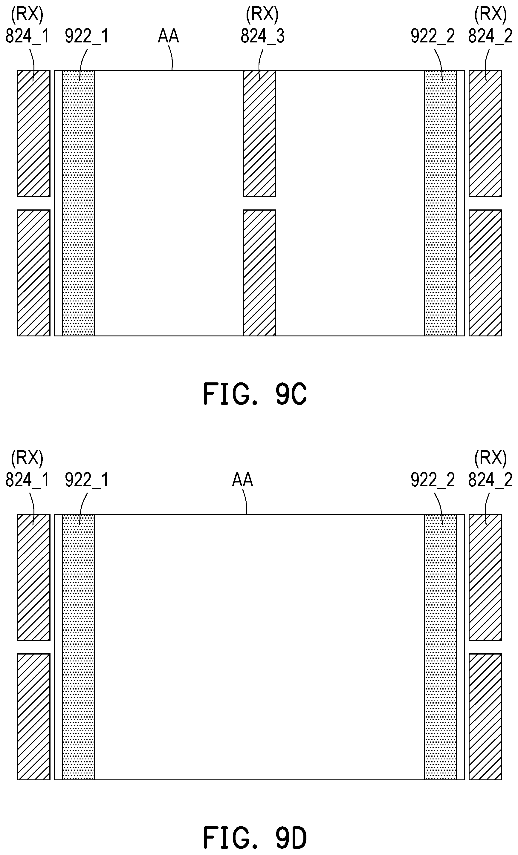 Patent US12366938 Figure 10 – Touch display panel, electronic apparatus, and driver circuit