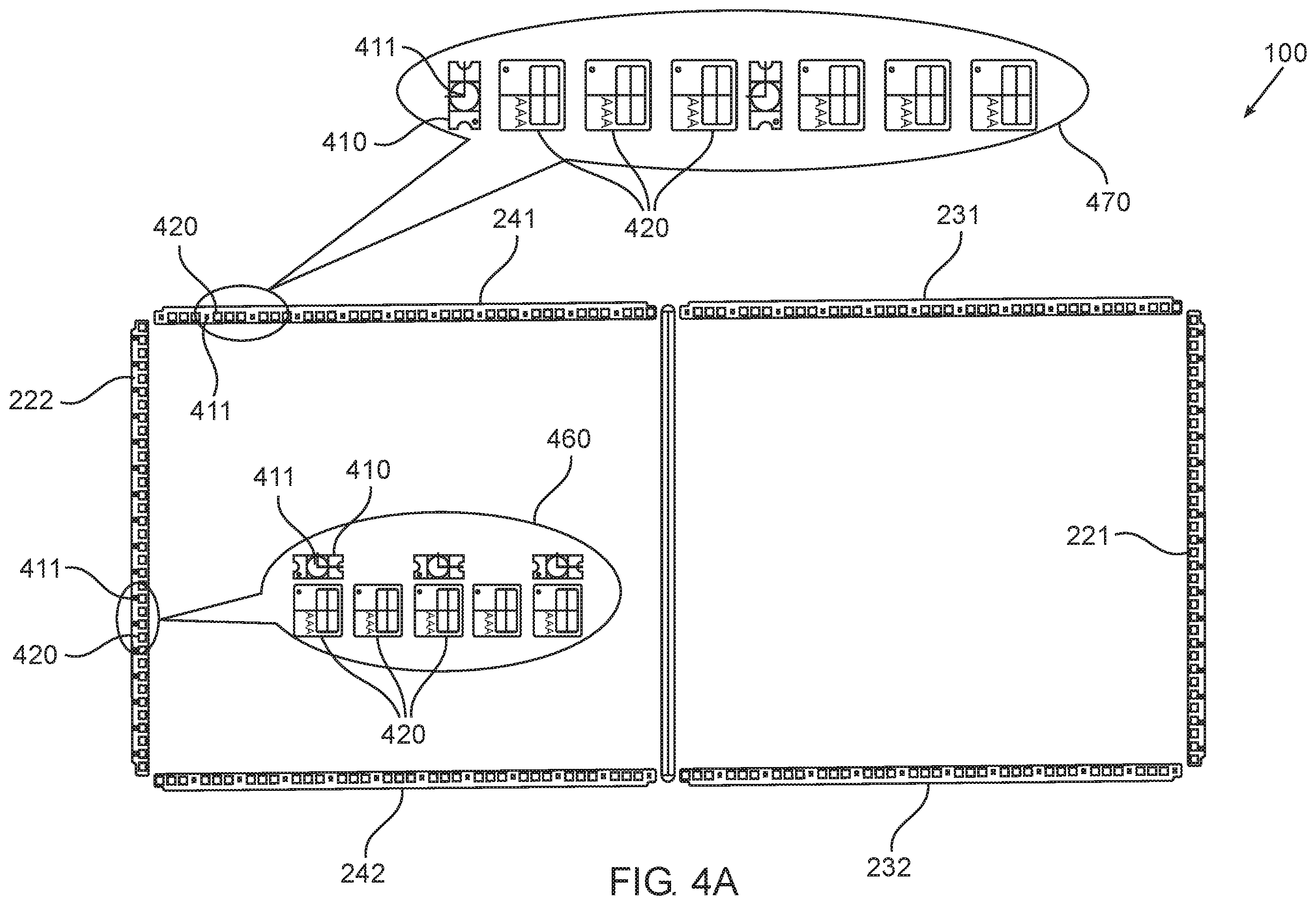 Patent US12366940 Figure 4 – Touchscreen