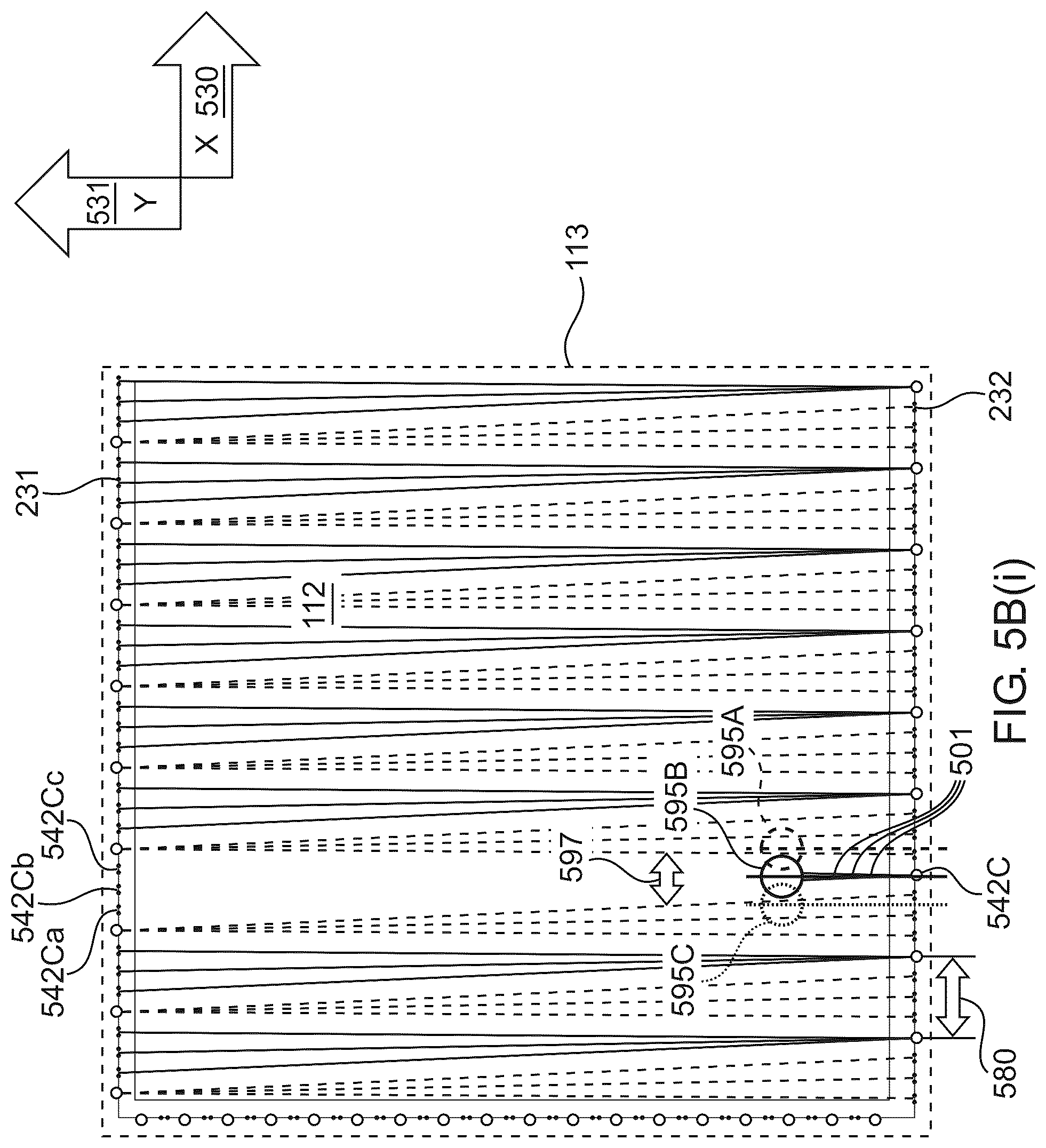 Patent US12366940 Figure 7 – Touchscreen
