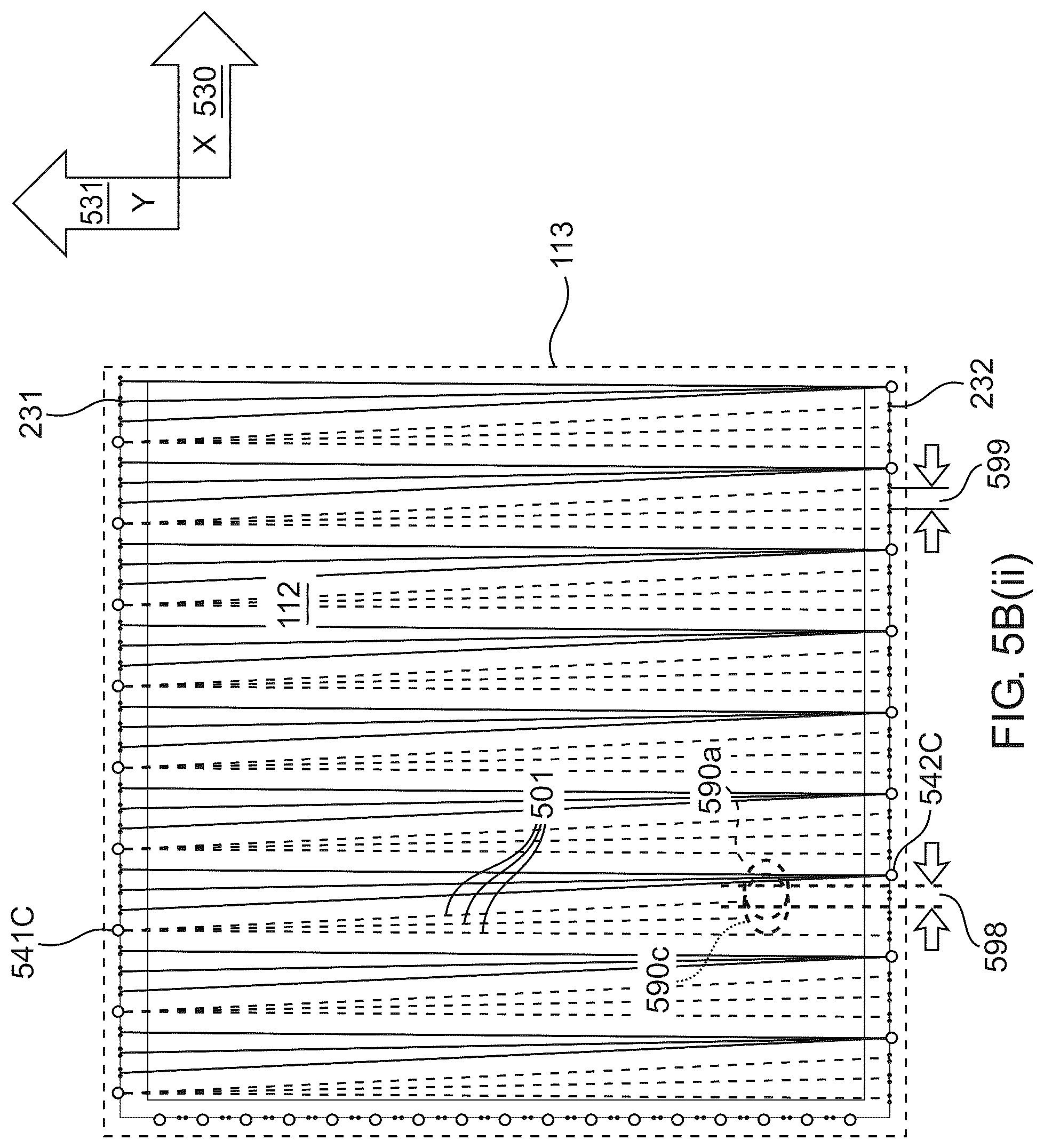 Patent US12366940 Figure 8 – Touchscreen