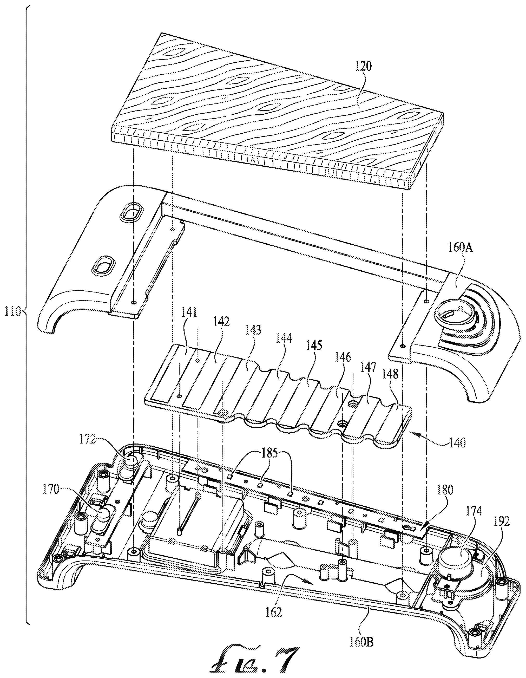 Patent US12366941 Figure 4 – Toys with capacitive touch features
