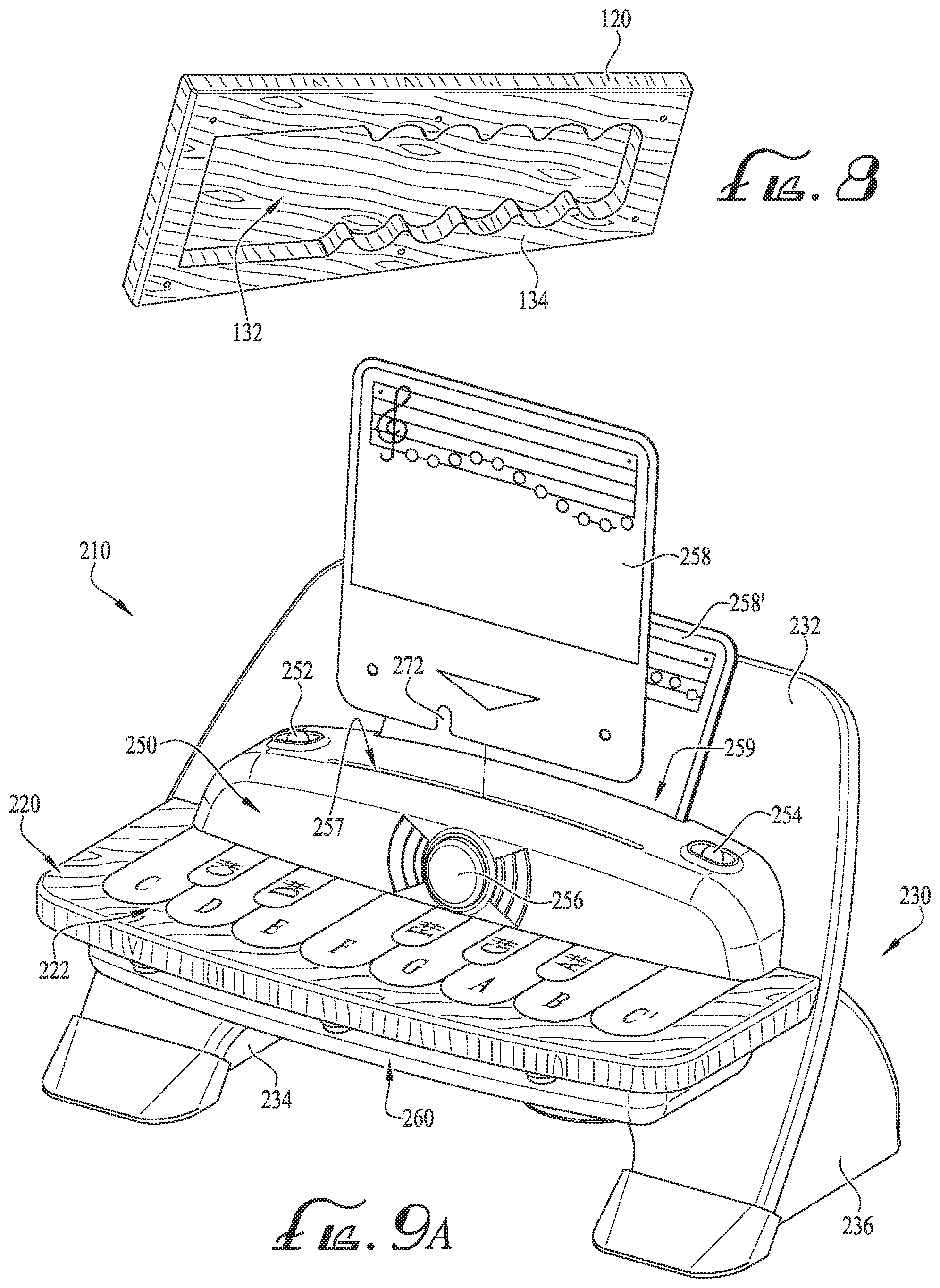 Patent US12366941 Figure 5 – Toys with capacitive touch features