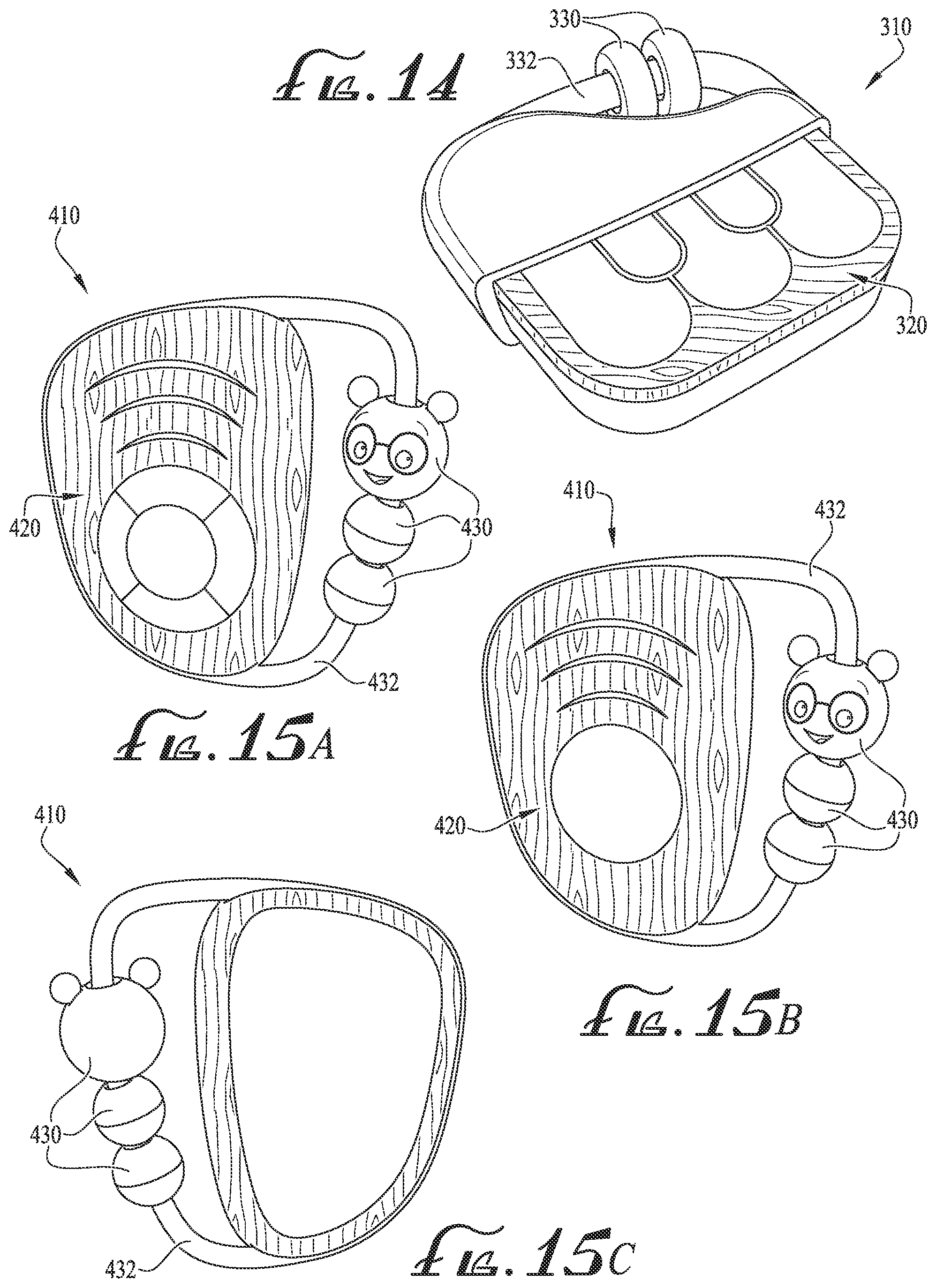 Patent US12366941 Figure 10 – Toys with capacitive touch features