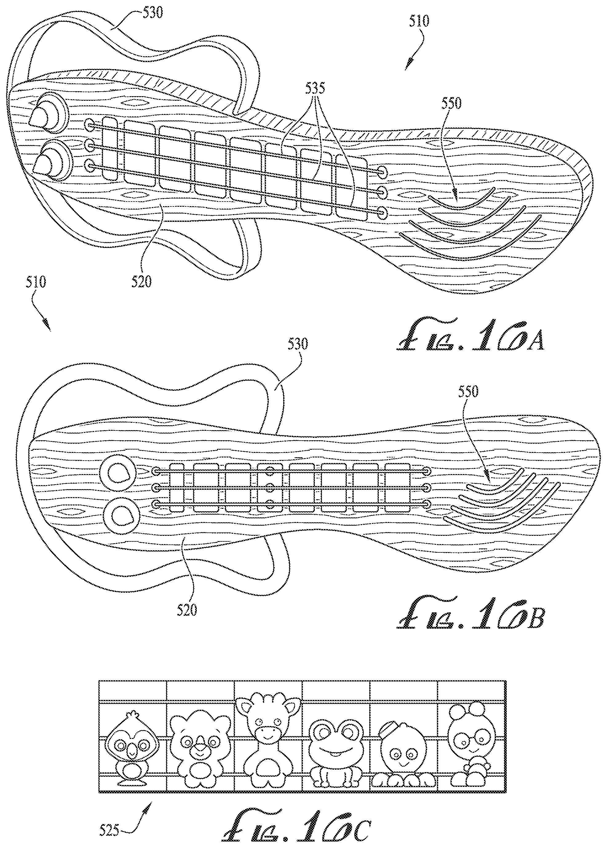 Patent US12366941 Figure 11 – Toys with capacitive touch features