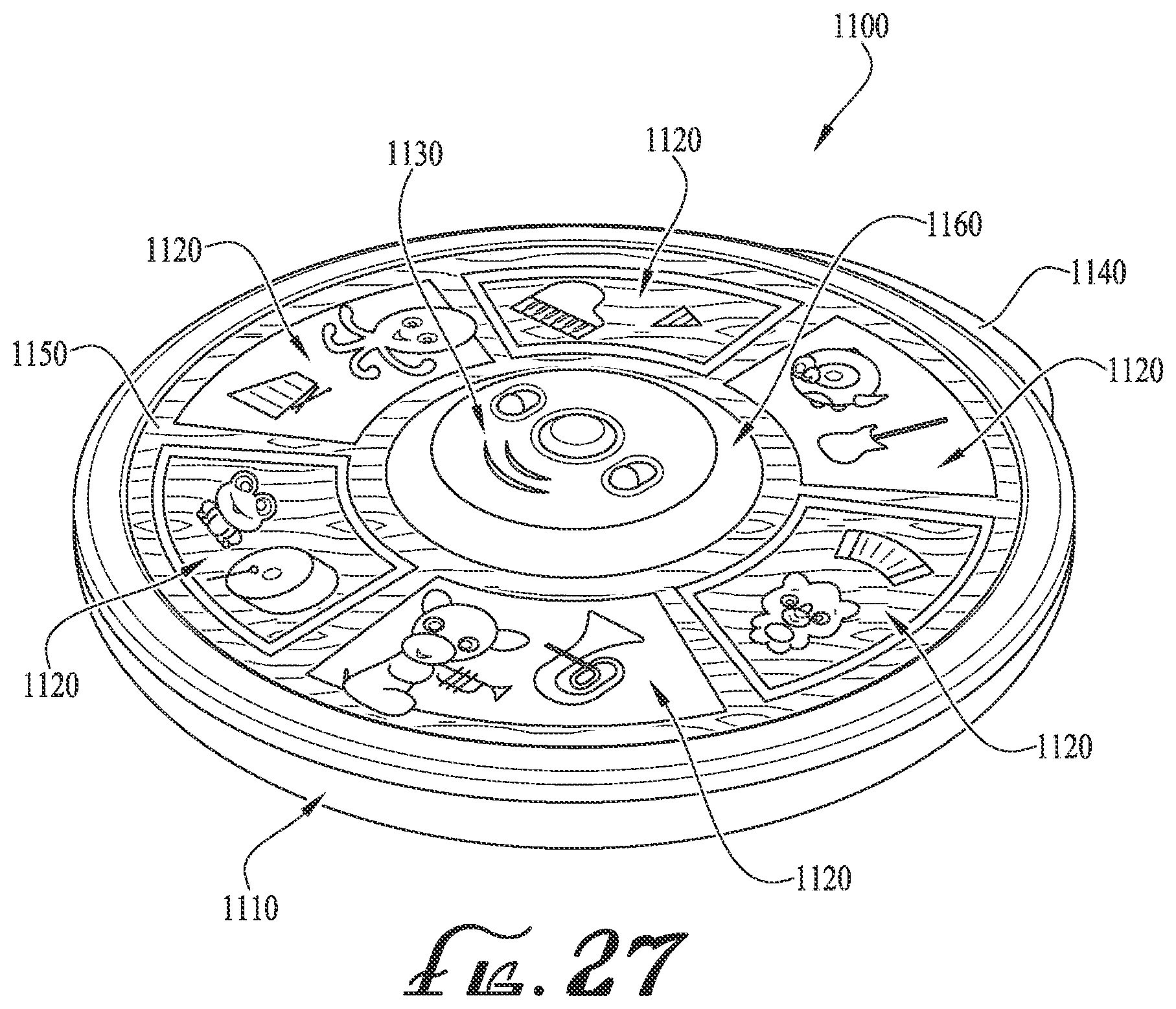Patent US12366941 Figure 20 – Toys with capacitive touch features